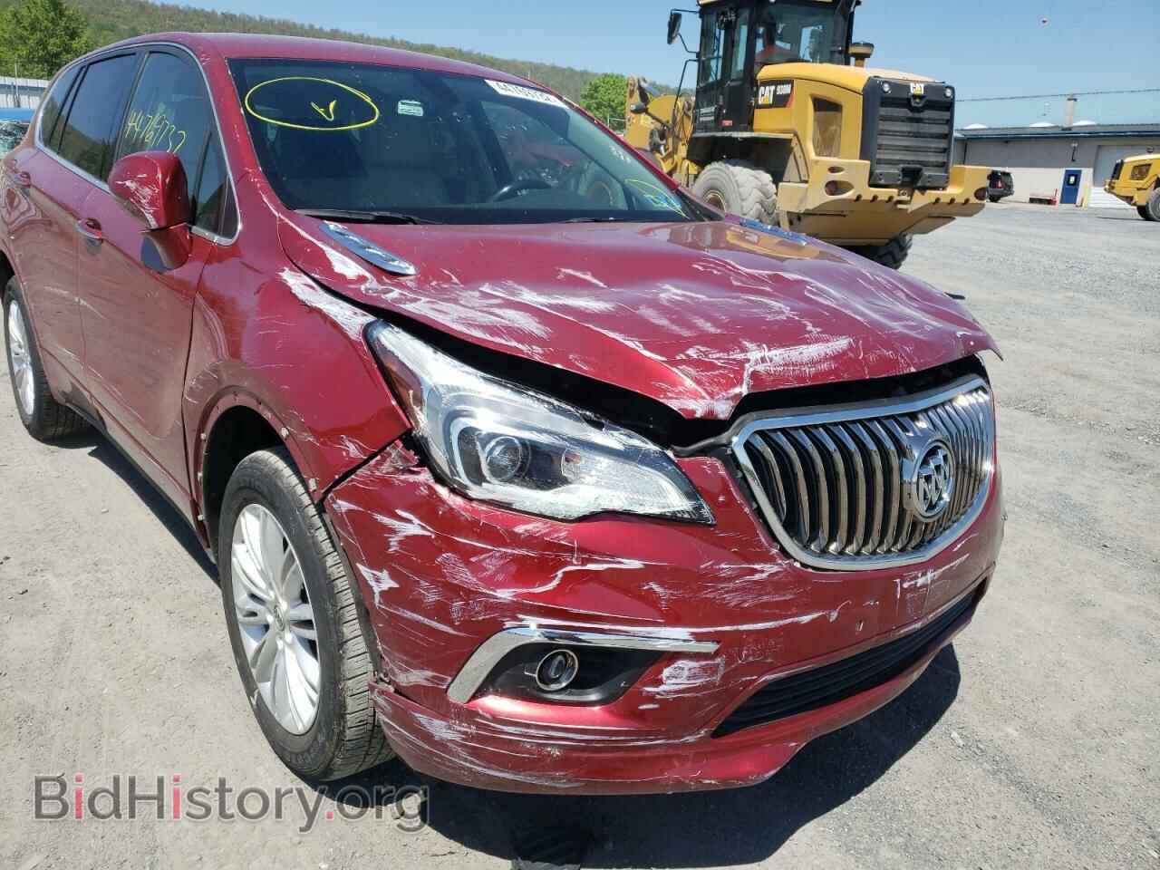 2017 BUICK ENVISION - VIN: LRBFXCSA1HD115934 - Photo 9