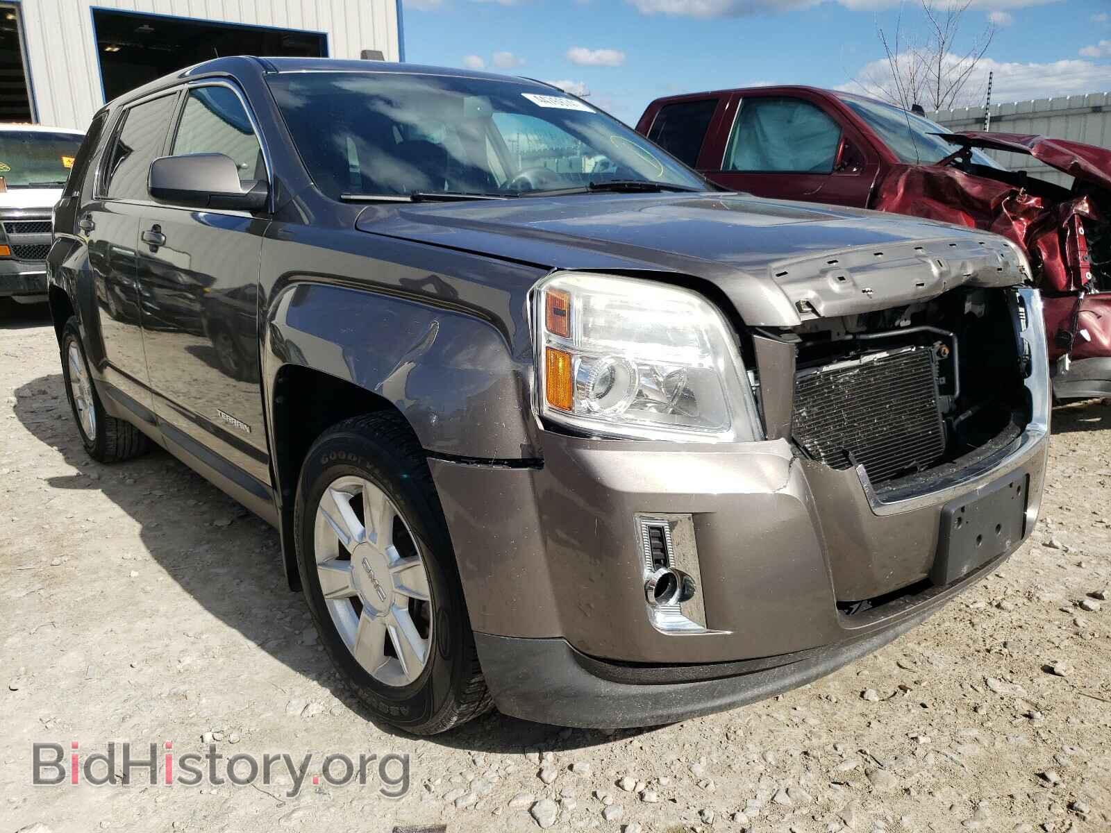 Photo 2CTALMEC9B6325184 - GMC TERRAIN 2011