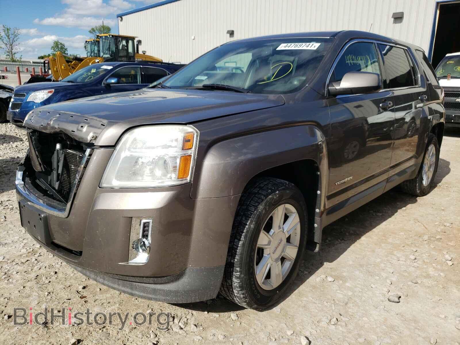2011 GMC TERRAIN - VIN: 2CTALMEC9B6325184 - Фото 2