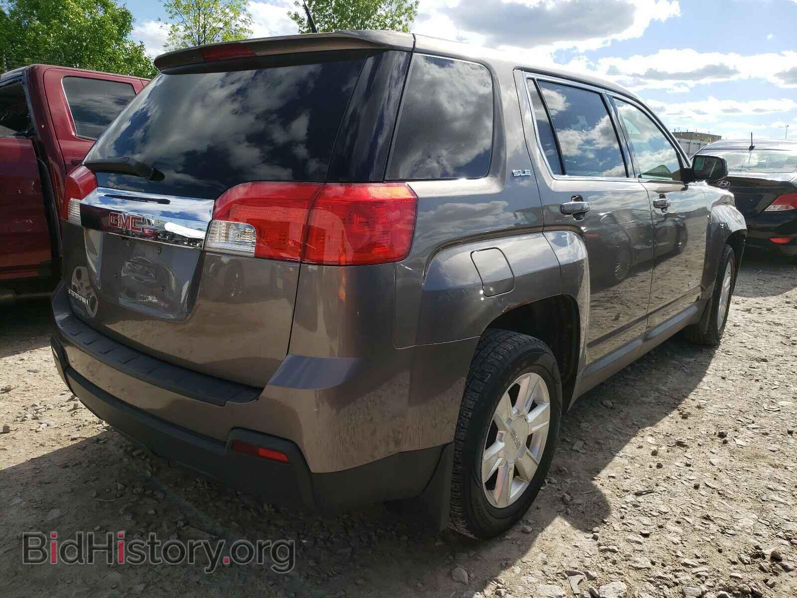 2011 GMC TERRAIN - VIN: 2CTALMEC9B6325184 - Фото 4