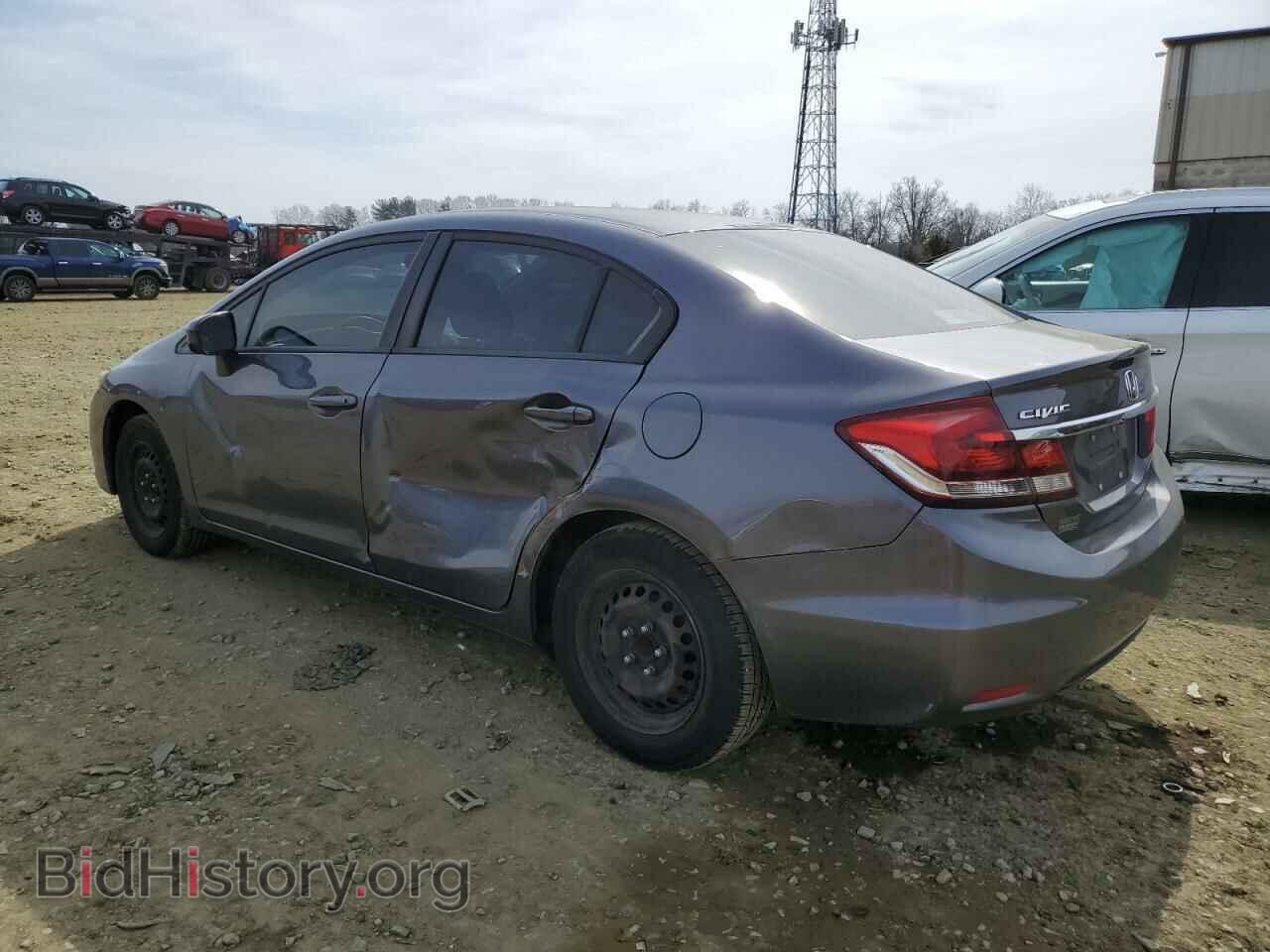 2014 HONDA CIVIC - VIN: 19XFB2F53EE227006 - Фото 2