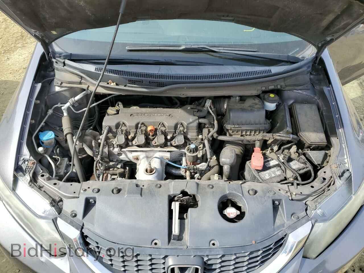 2014 HONDA CIVIC - VIN: 19XFB2F53EE227006 - Фото 11