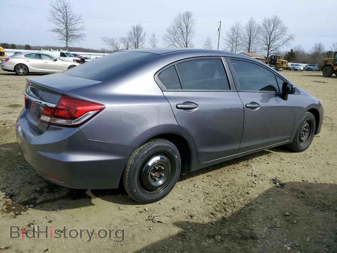 2014 HONDA CIVIC - VIN: 19XFB2F53EE227006 - Фото 3