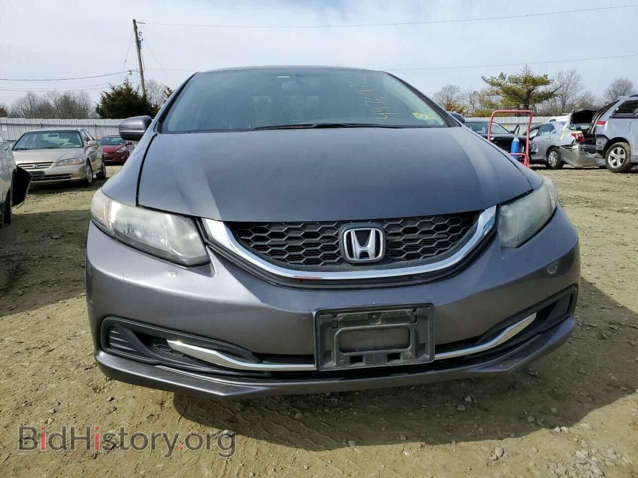 2014 HONDA CIVIC - VIN: 19XFB2F53EE227006 - Фото 5