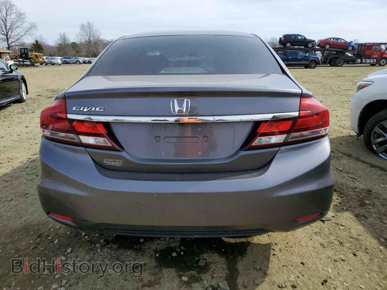 2014 HONDA CIVIC - VIN: 19XFB2F53EE227006 - Фото 6