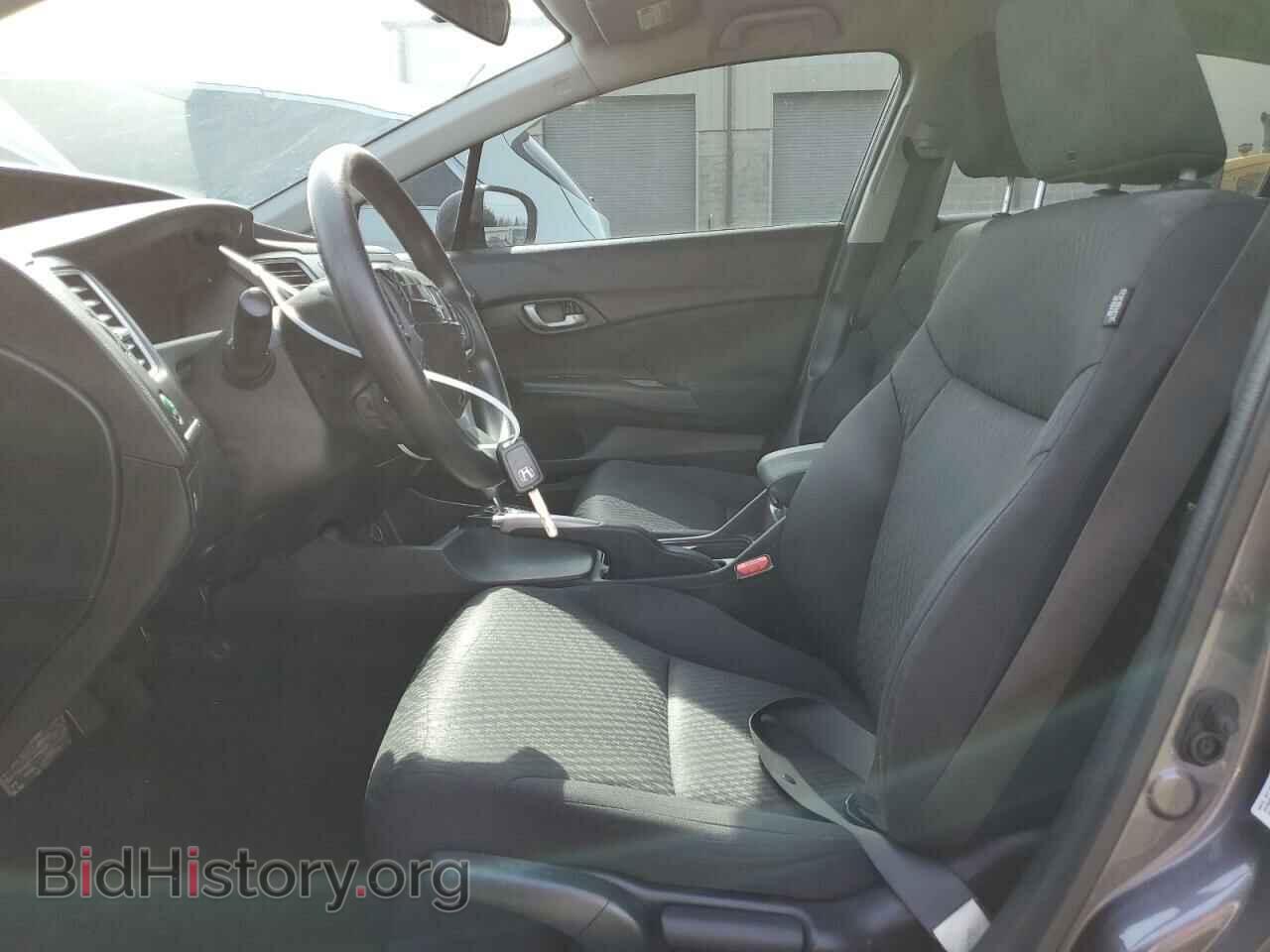 2014 HONDA CIVIC - VIN: 19XFB2F53EE227006 - Фото 7