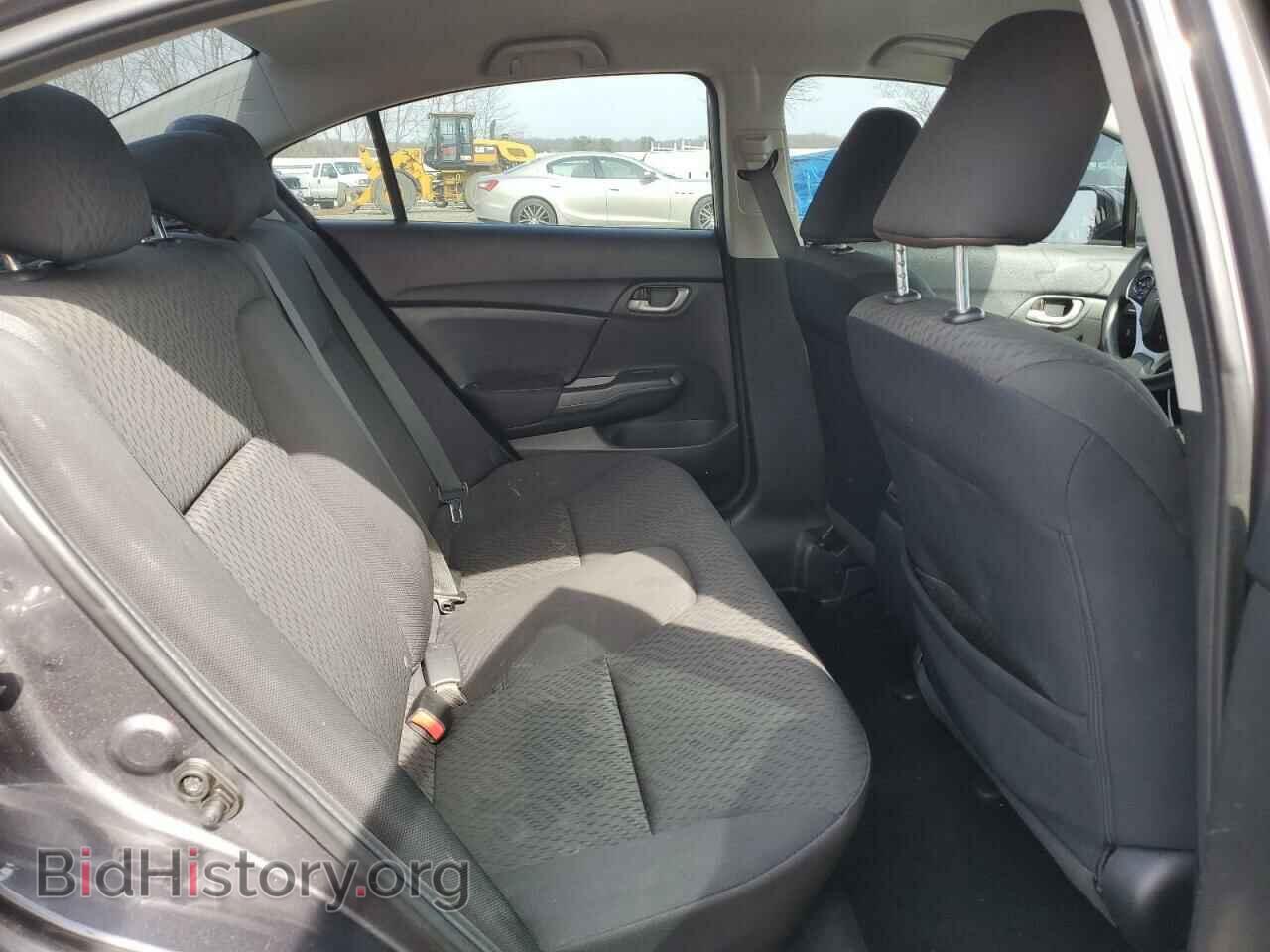 2014 HONDA CIVIC - VIN: 19XFB2F53EE227006 - Фото 10