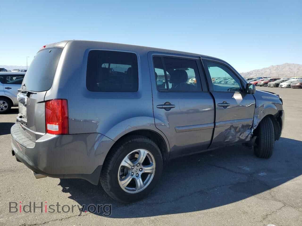 2014 HONDA PILOT - VIN: 5FNYF3H55EB003133 - Фото 3