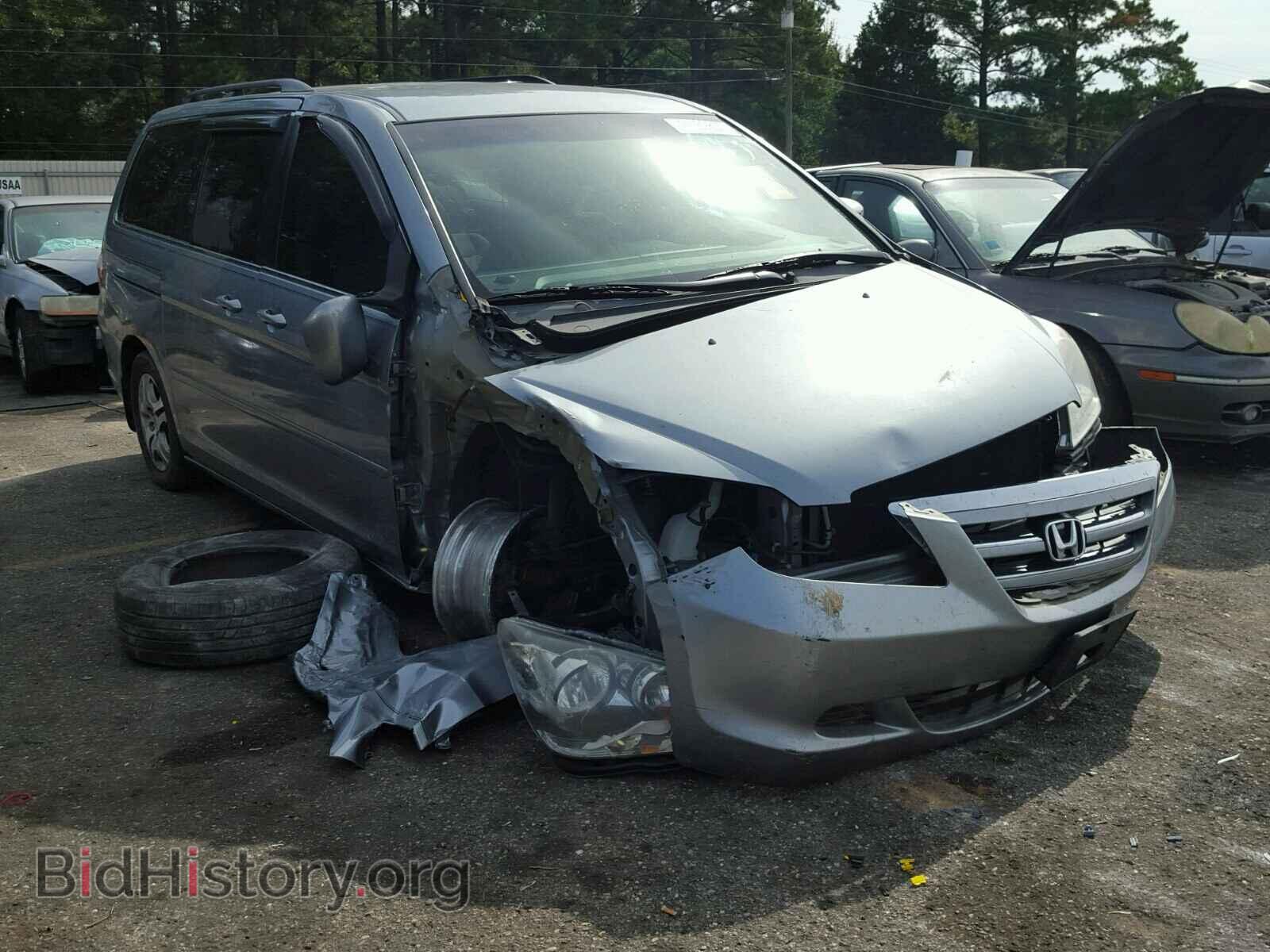 Фотография 5FNRL38445B024740 - HONDA ODYSSEY 2005