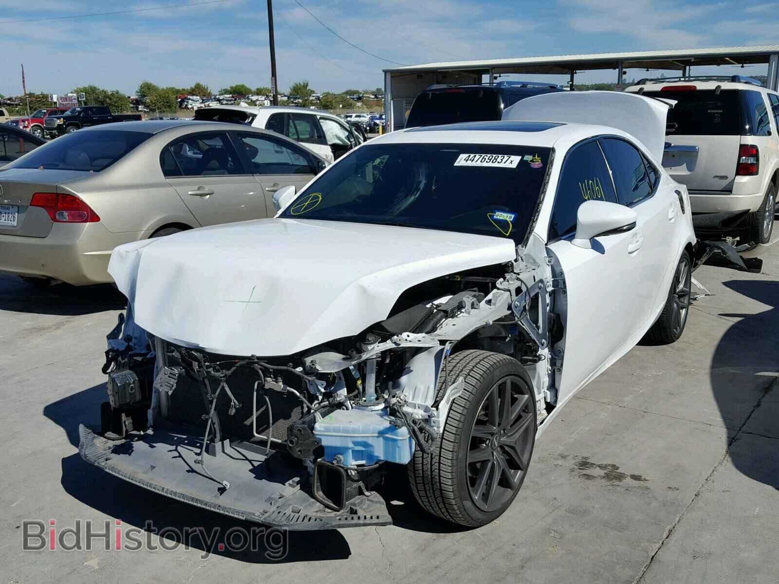 2014 LEXUS IS - VIN: JTHBF1D29E5029000 - Фото 2