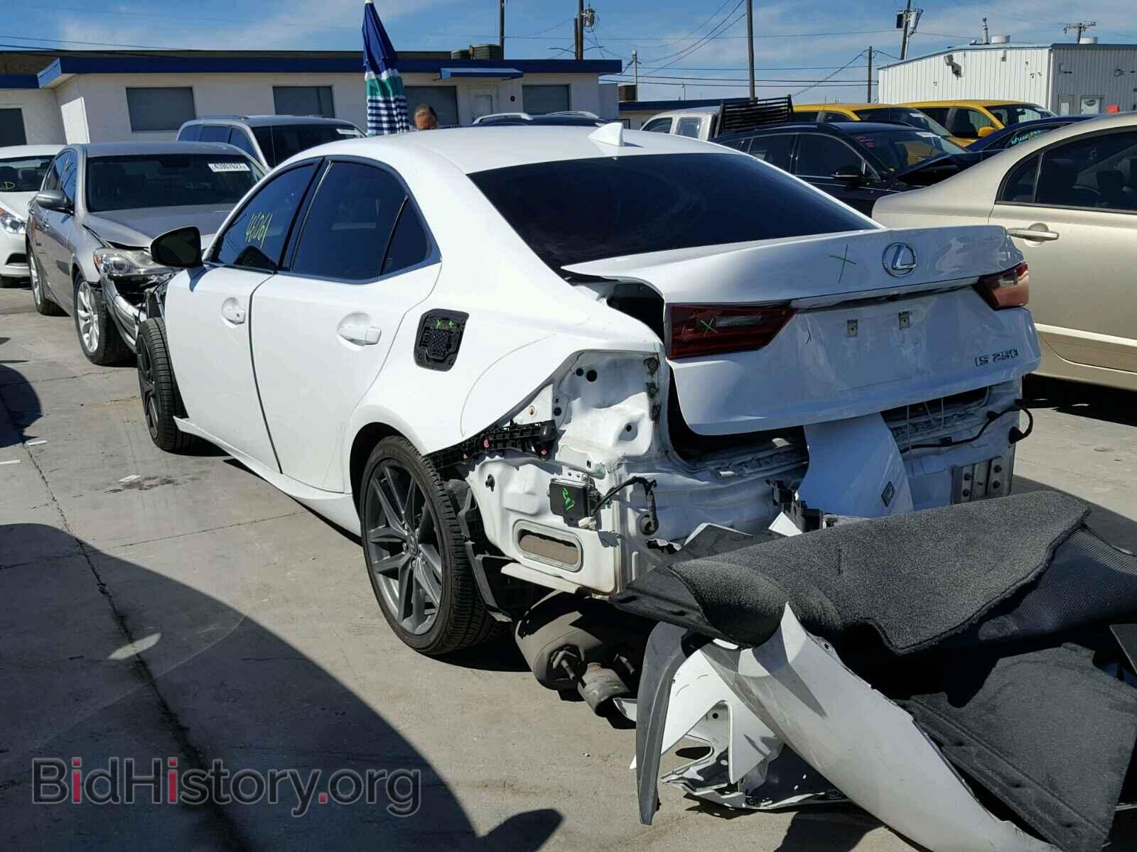 2014 LEXUS IS - VIN: JTHBF1D29E5029000 - Фото 3