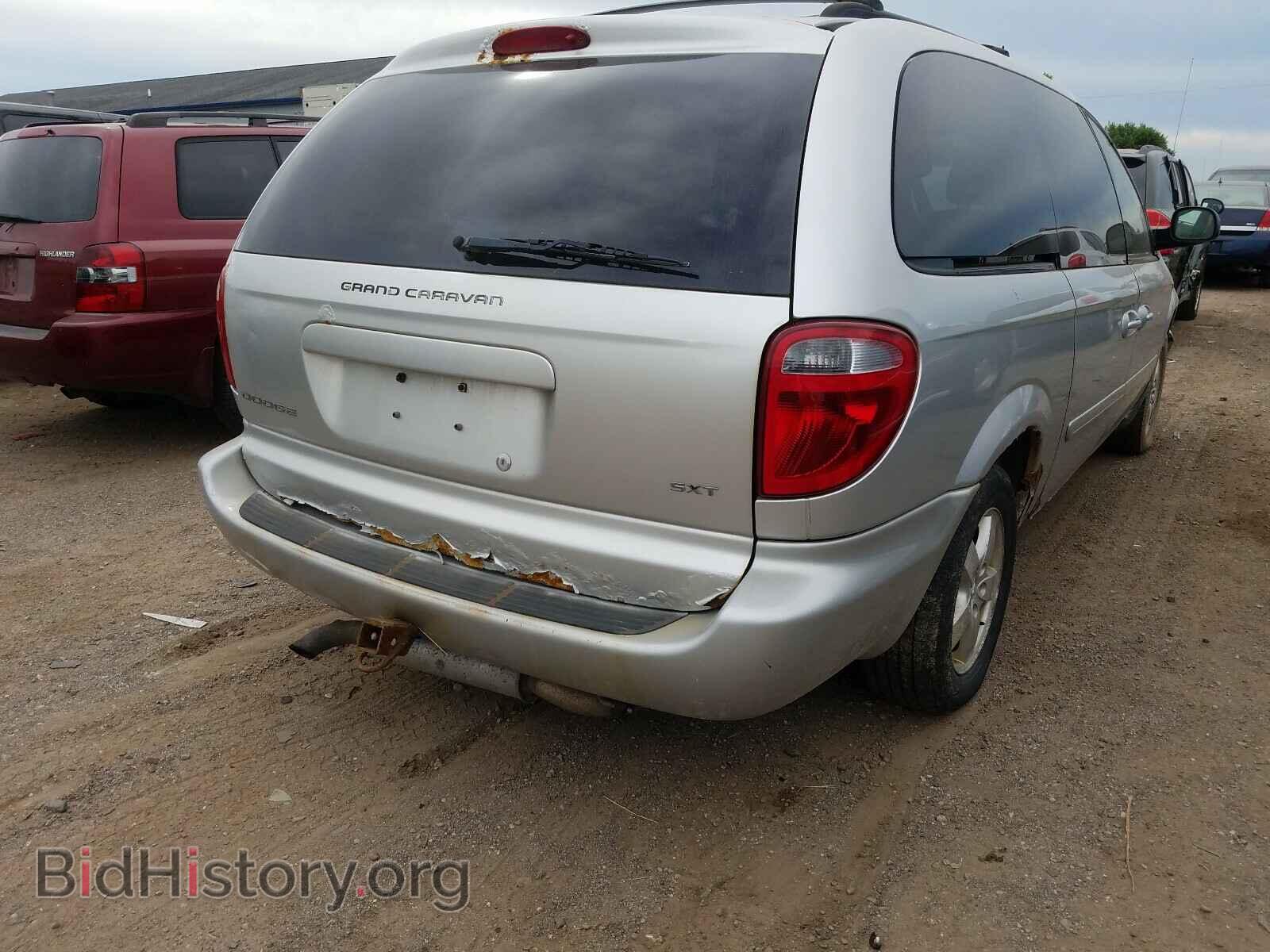 2007 DODGE CARAVAN - VIN: 2D4GP44L17R154144 - Фото 4