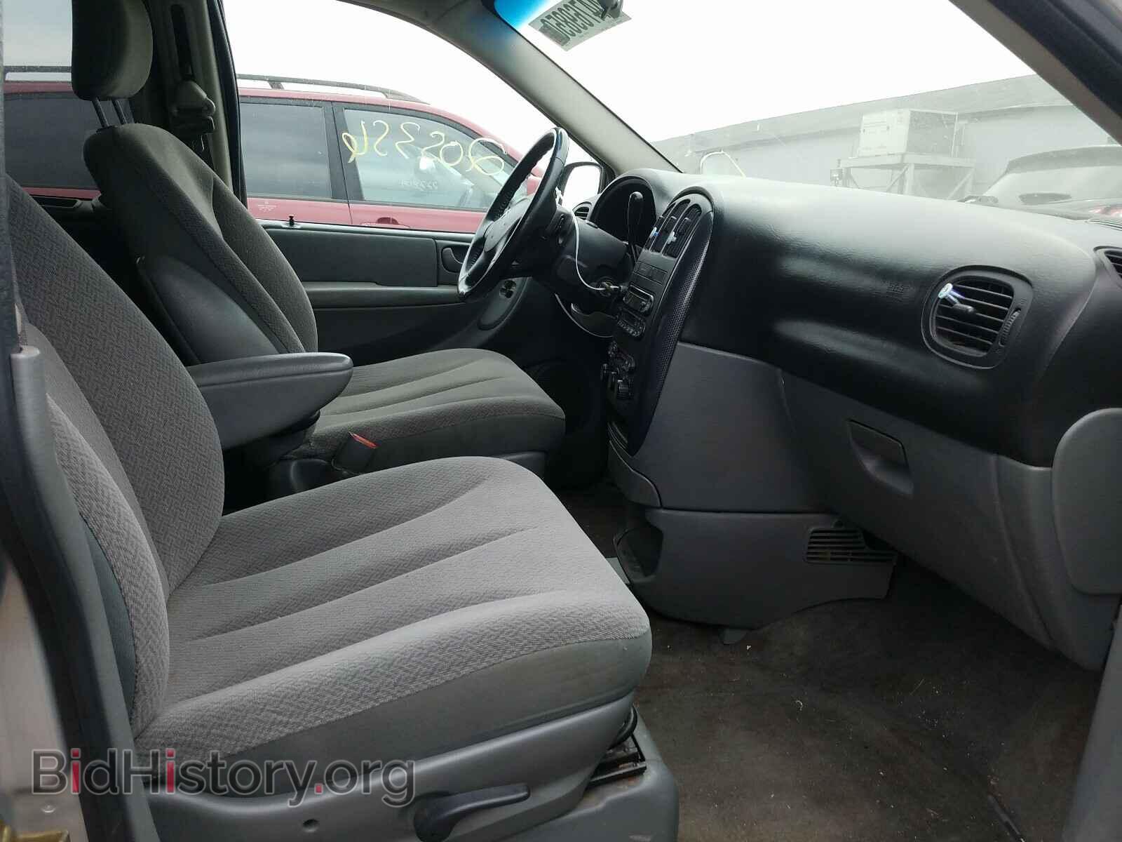 2007 DODGE CARAVAN - VIN: 2D4GP44L17R154144 - Фото 5