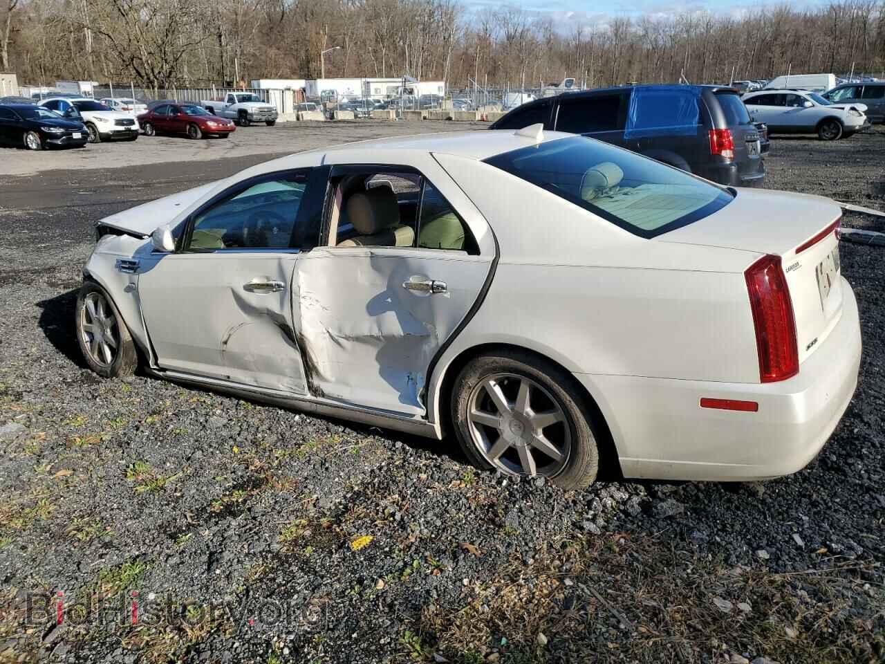 2011 CADILLAC STS - VIN: 1G6DU6ED4B0127845 - Фото 2
