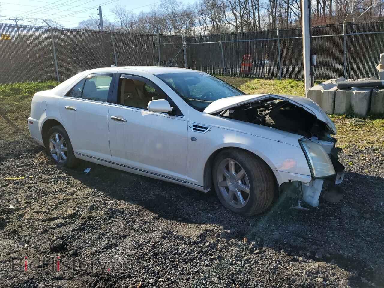 2011 CADILLAC STS - VIN: 1G6DU6ED4B0127845 - Фото 4