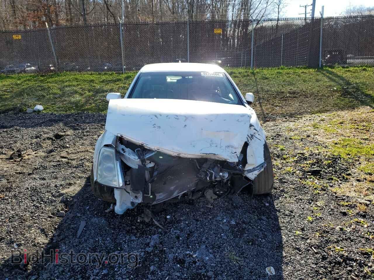 2011 CADILLAC STS - VIN: 1G6DU6ED4B0127845 - Фото 5