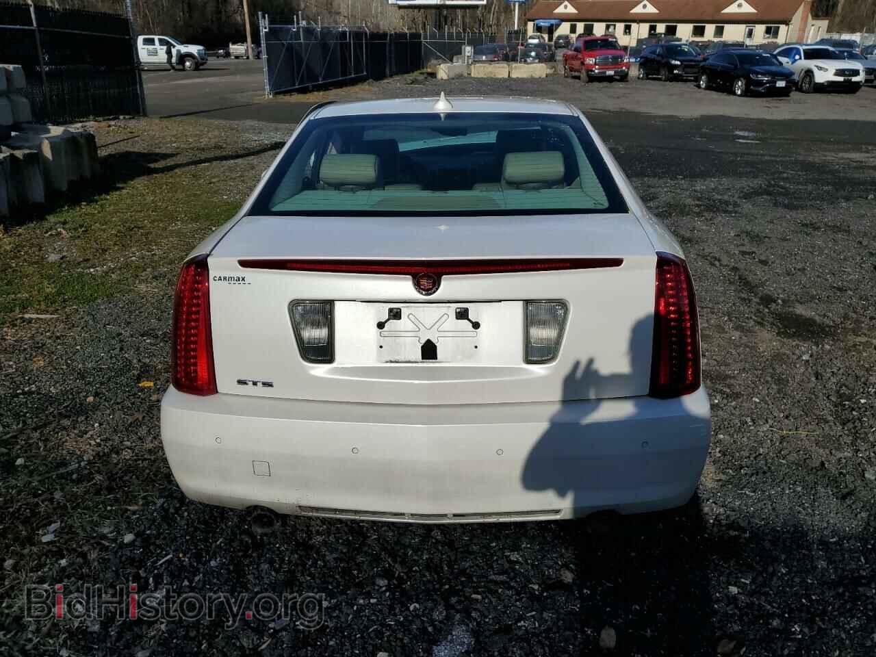 2011 CADILLAC STS - VIN: 1G6DU6ED4B0127845 - Фото 6