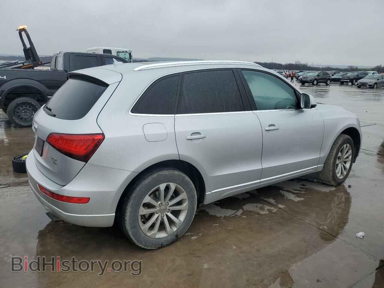 2014 AUDI Q5 - VIN: WA1LFAFP3EA079309 - Фото 3
