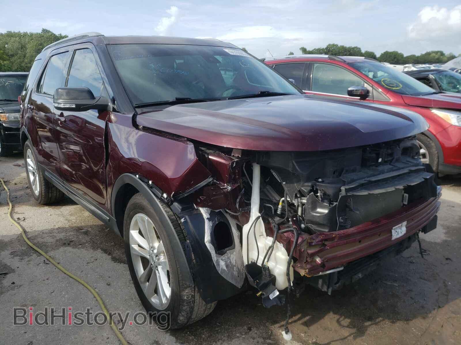 Фотография 1FM5K7D84JGB52442 - FORD EXPLORER 2018