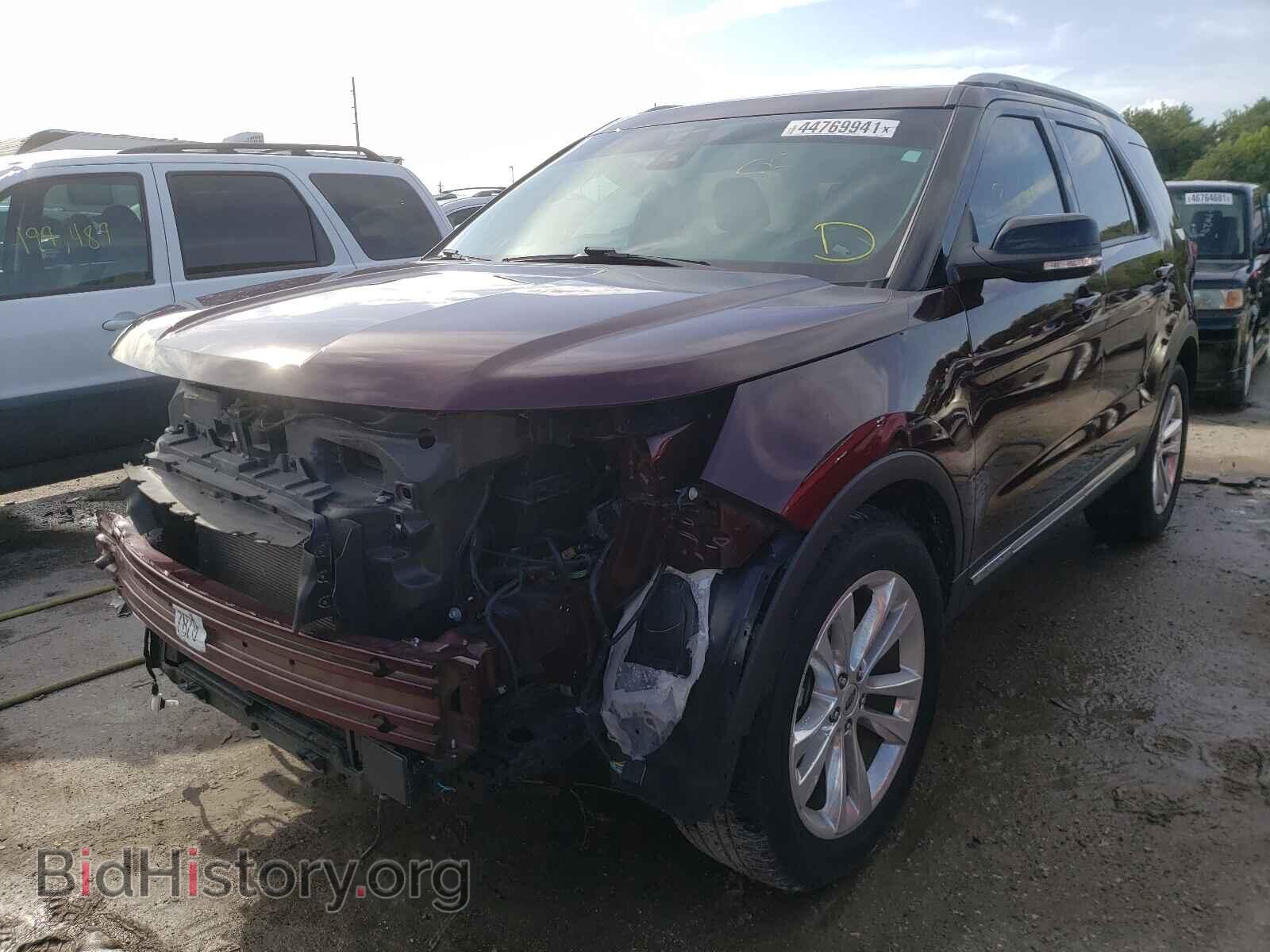 2018 FORD EXPLORER - VIN: 1FM5K7D84JGB52442 - Photo 2