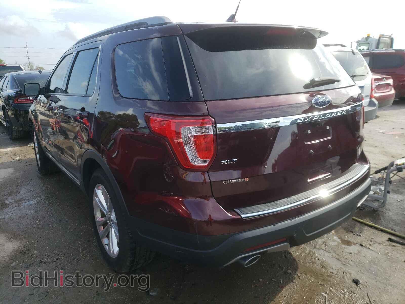 2018 FORD EXPLORER - VIN: 1FM5K7D84JGB52442 - Photo 3
