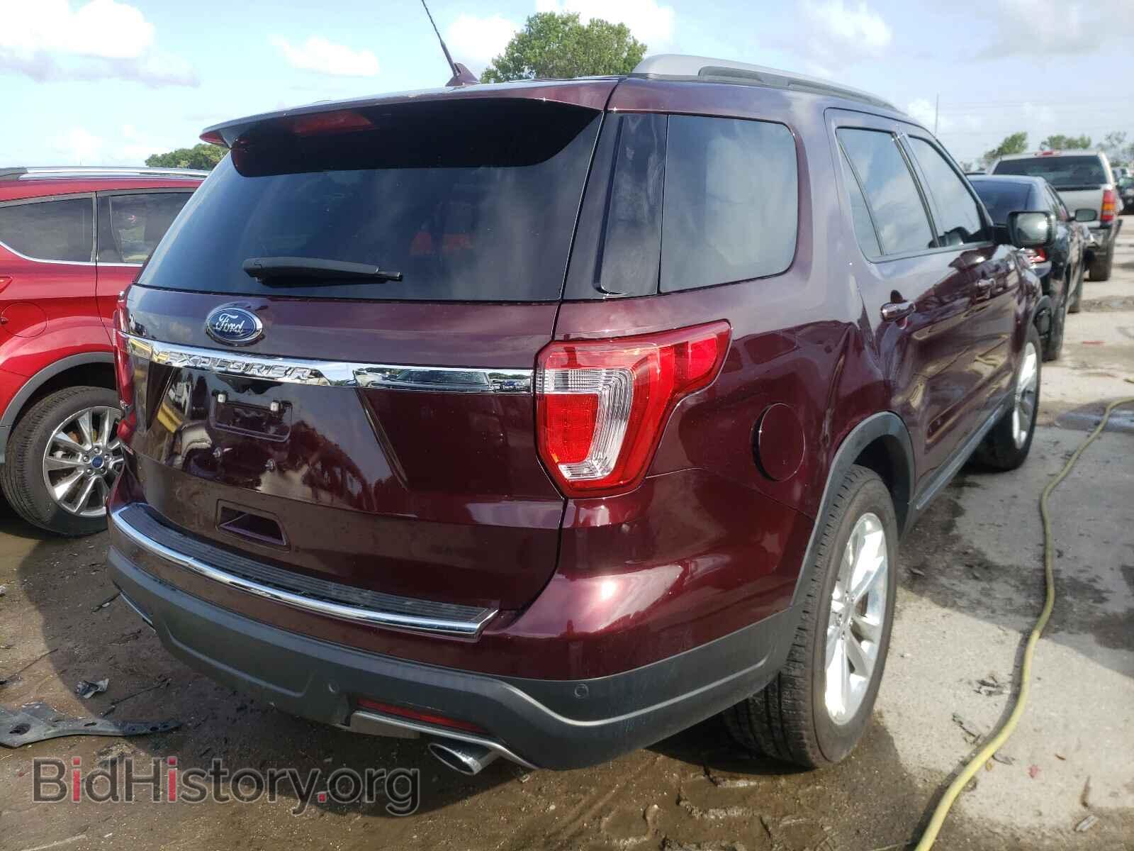 2018 FORD EXPLORER - VIN: 1FM5K7D84JGB52442 - Photo 4