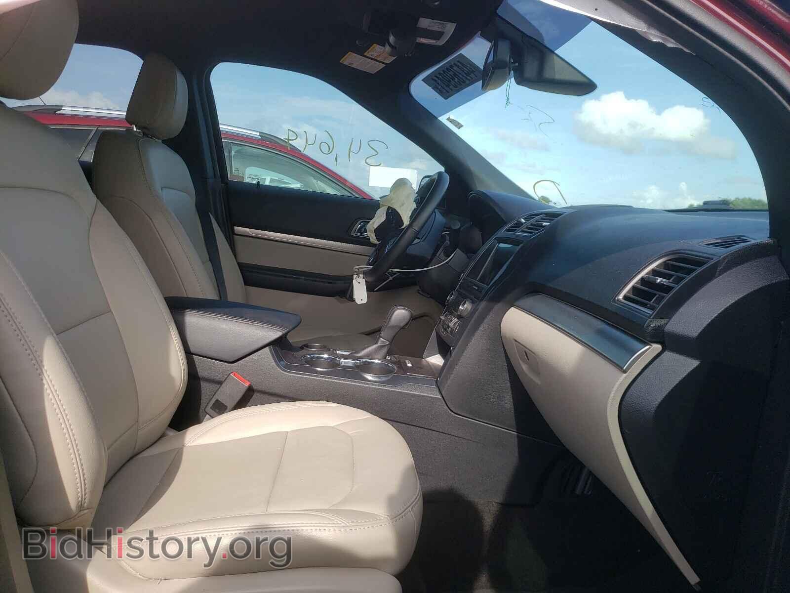 2018 FORD EXPLORER - VIN: 1FM5K7D84JGB52442 - Photo 5