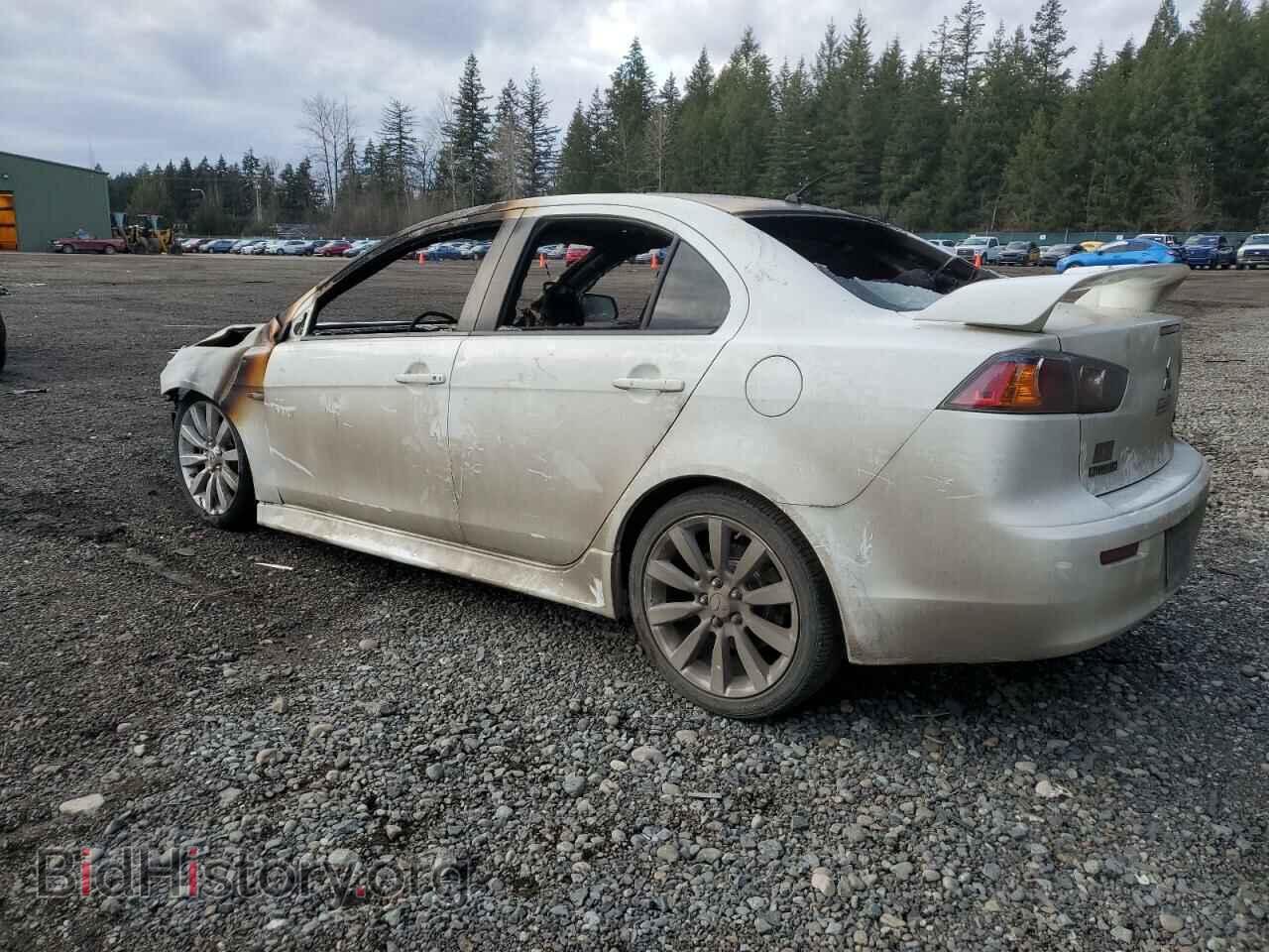 2011 MITSUBISHI LANCER - VIN: JA32U8FW1BU042436 - Фото 2