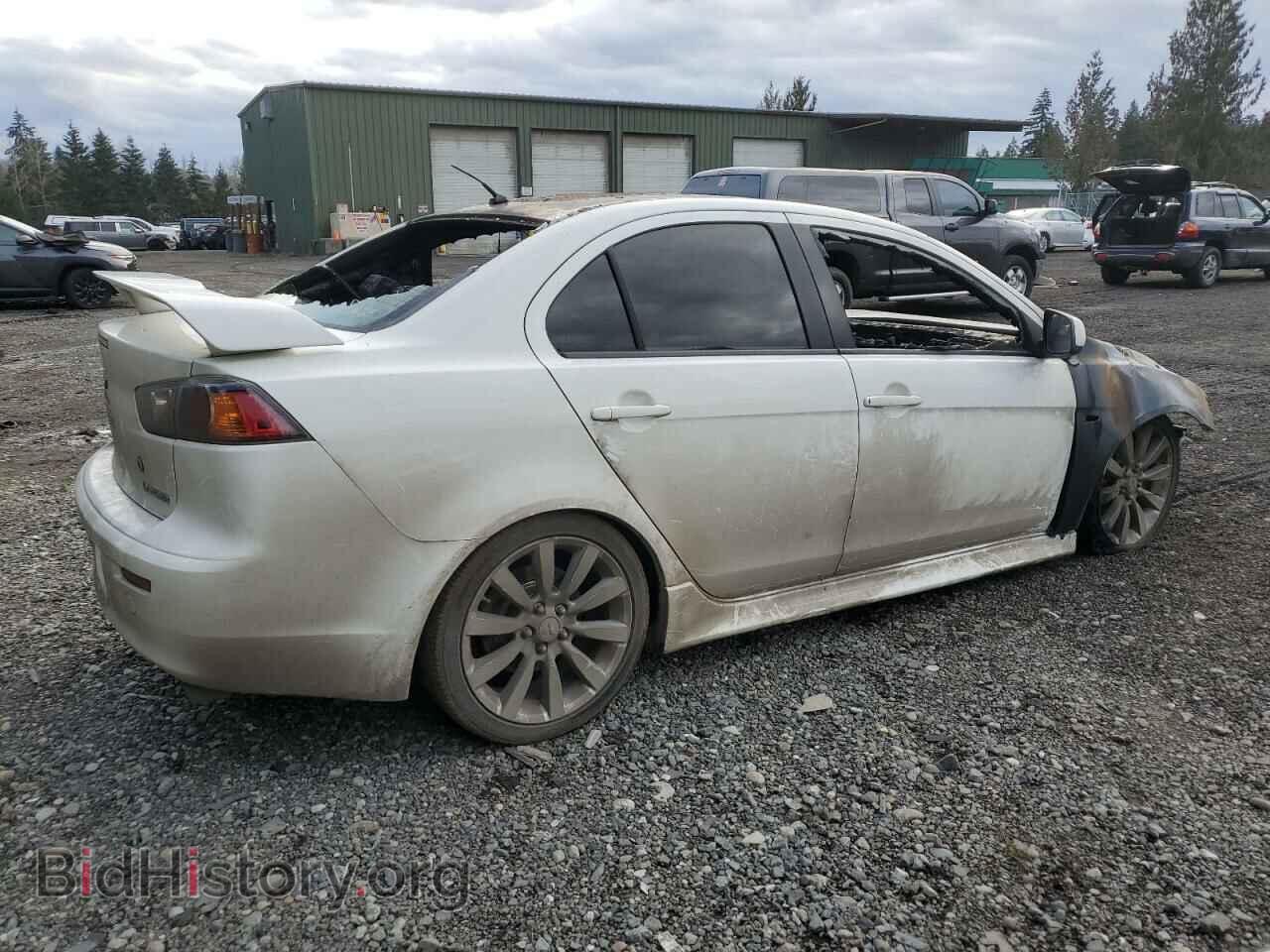 2011 MITSUBISHI LANCER - VIN: JA32U8FW1BU042436 - Фото 3