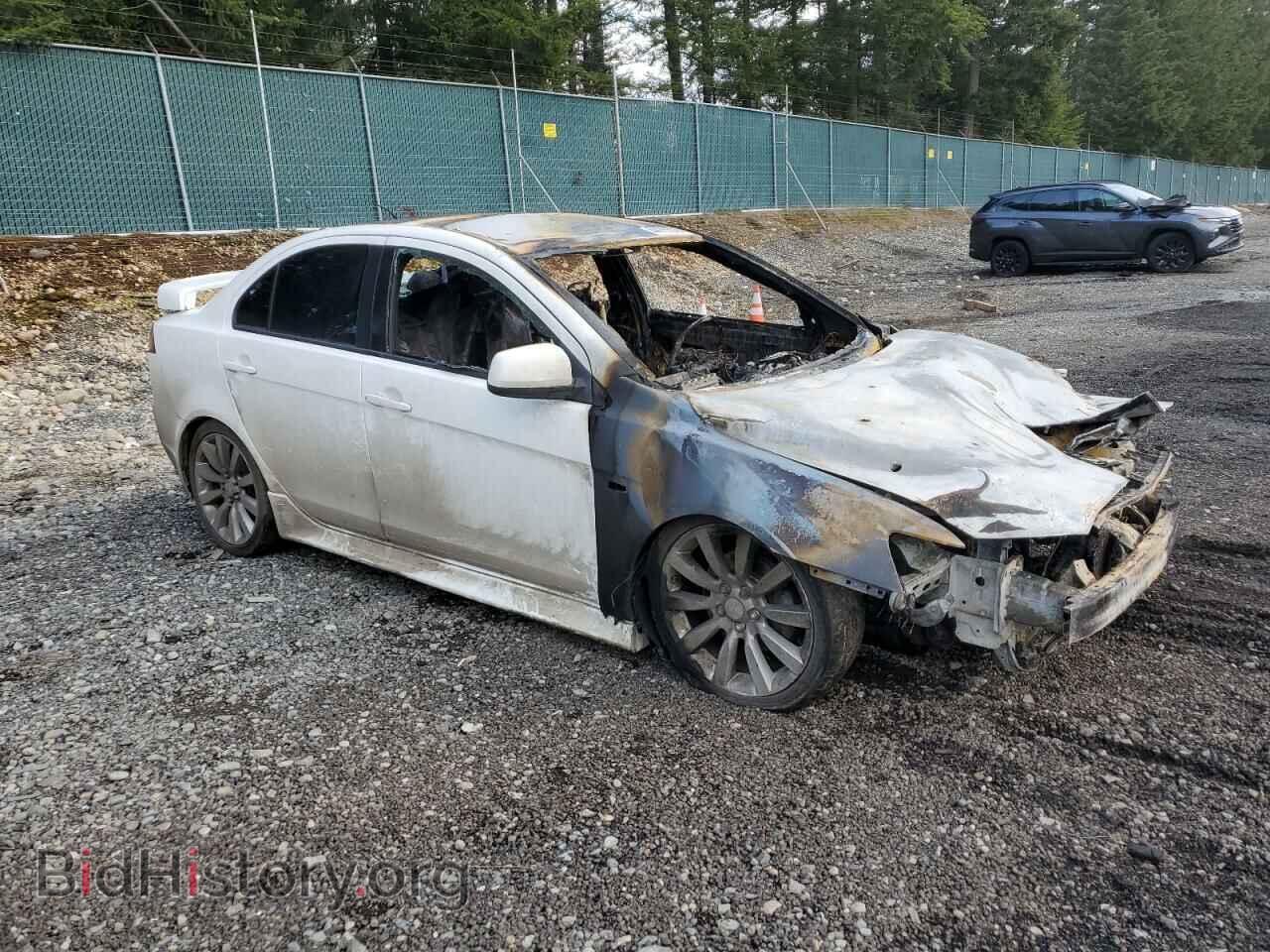 2011 MITSUBISHI LANCER - VIN: JA32U8FW1BU042436 - Фото 4