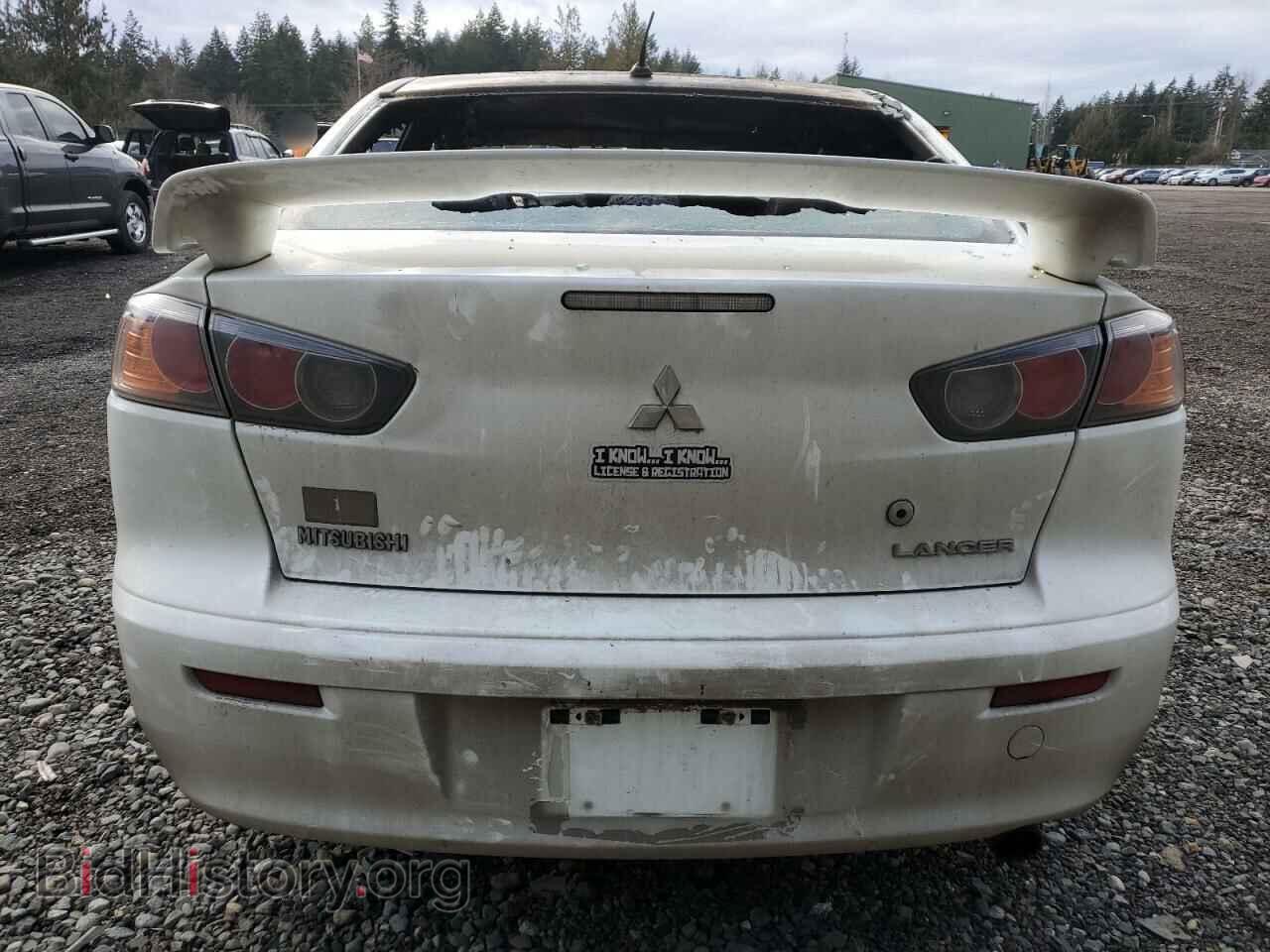 2011 MITSUBISHI LANCER - VIN: JA32U8FW1BU042436 - Фото 6