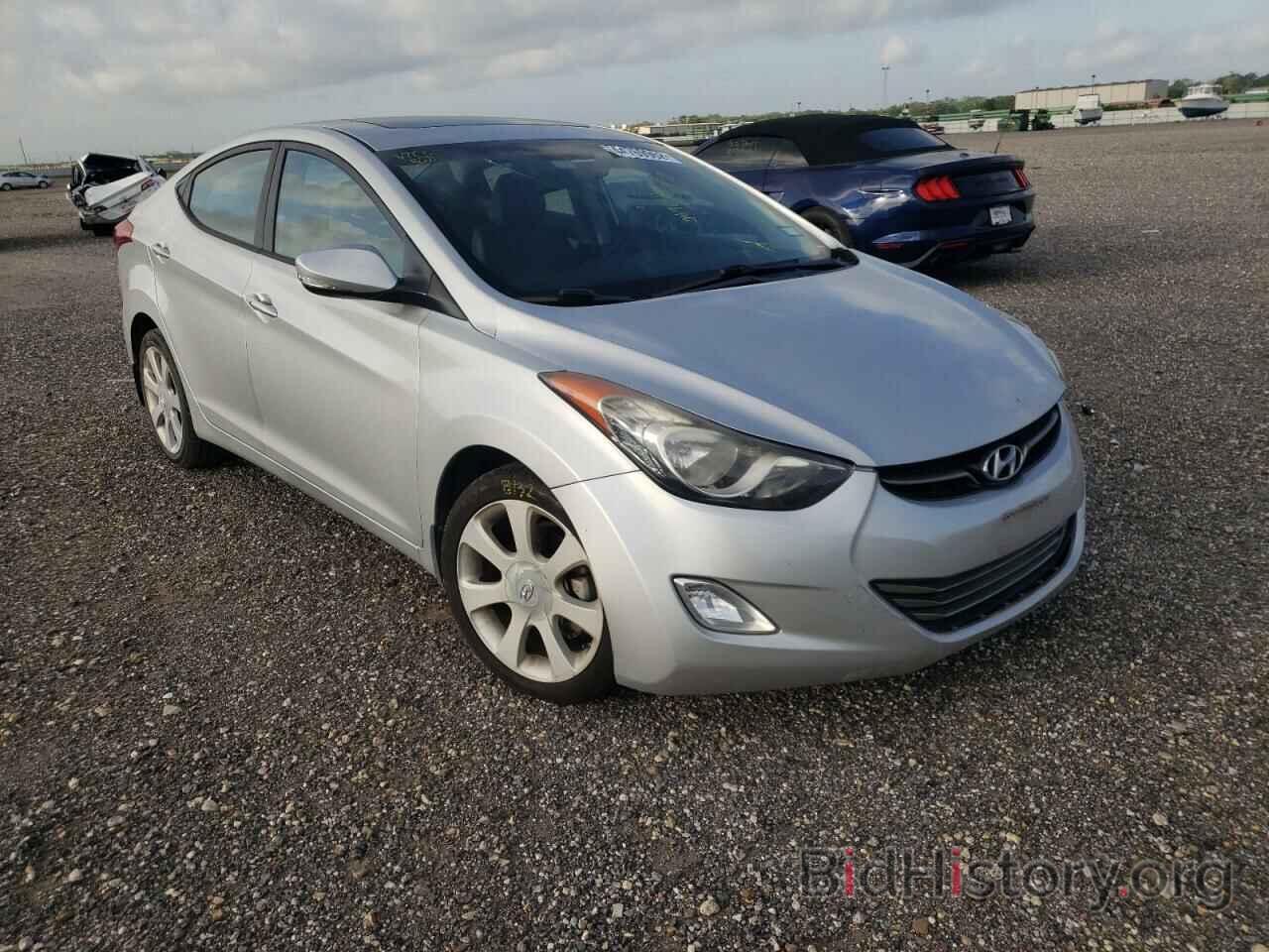 Photo KMHDH4AE7DU779502 - HYUNDAI ELANTRA 2013