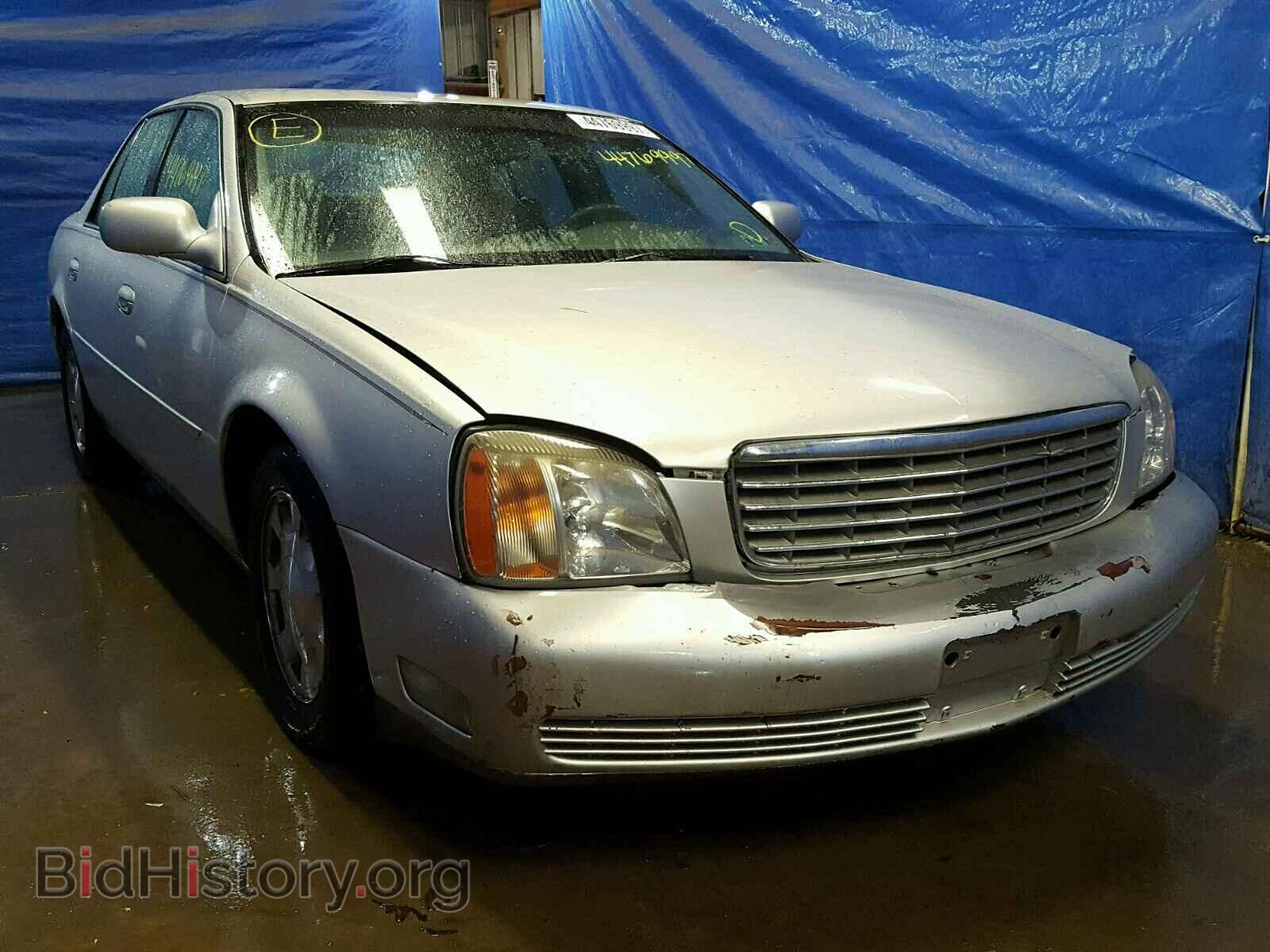 Фотография 1G6KD54Y51U295796 - CADILLAC DEVILLE 2001