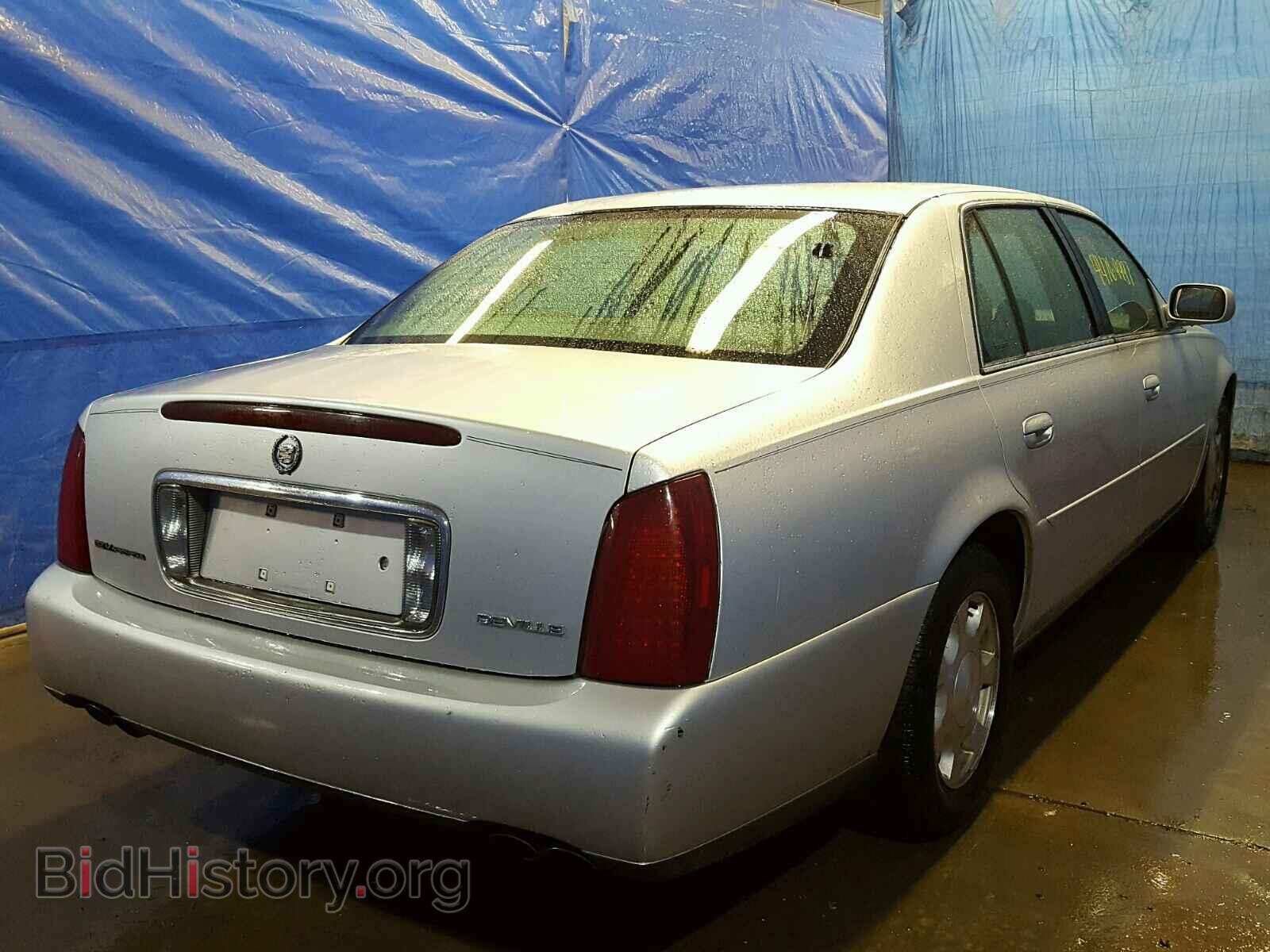 2001 CADILLAC DEVILLE - VIN: 1G6KD54Y51U295796 - Фото 4
