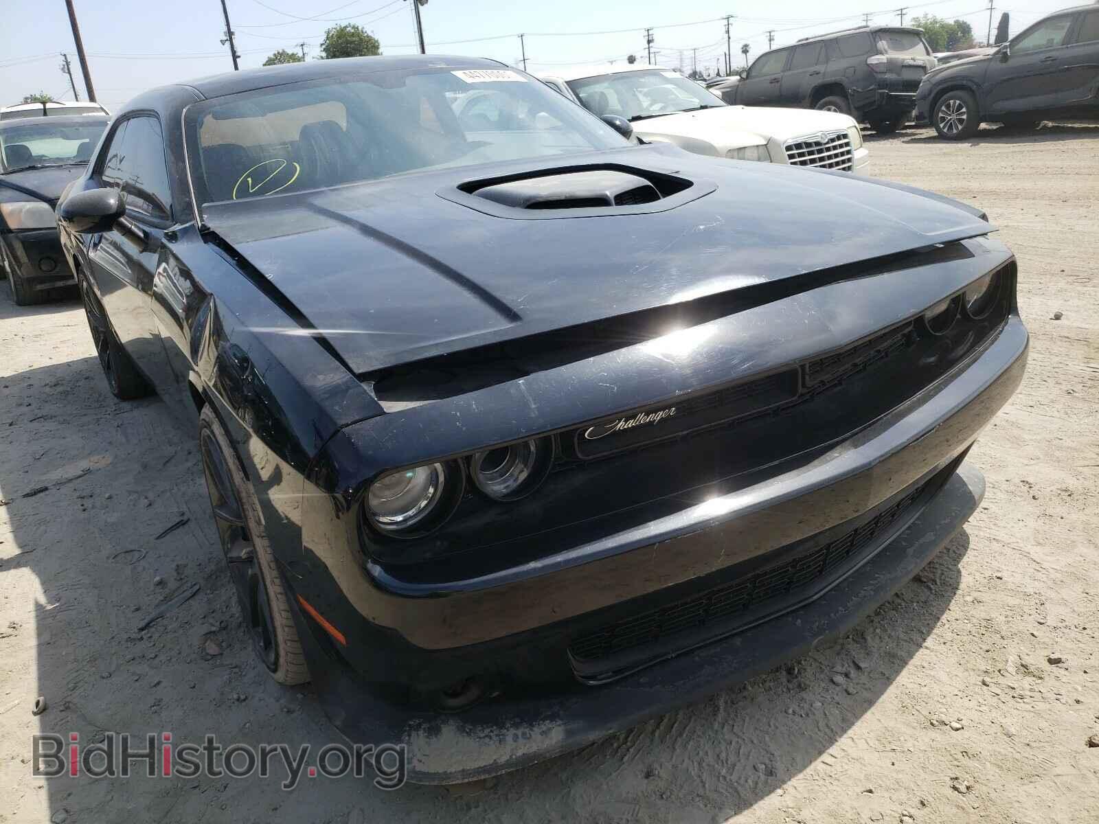 Photo 2C3CDZFJ3KH525921 - DODGE CHALLENGER 2019
