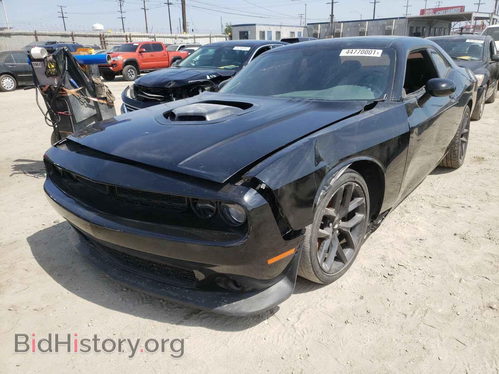 2019 DODGE CHALLENGER - VIN: 2C3CDZFJ3KH525921 - Photo 2