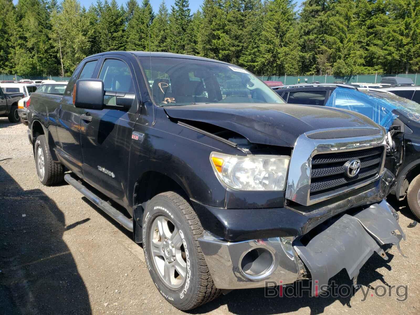 Photo 5TFBV54157X015721 - TOYOTA TUNDRA 2007