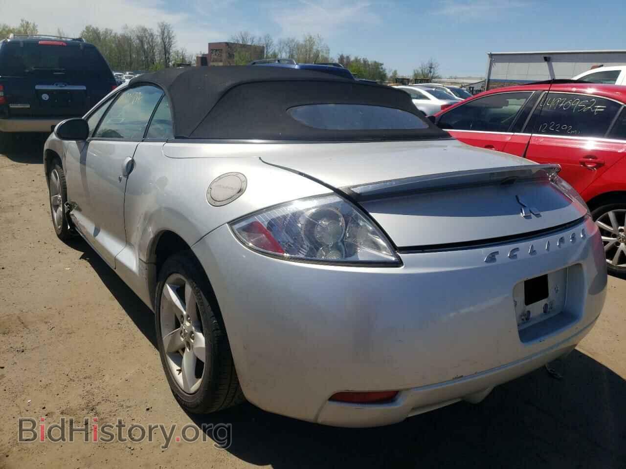 2007 MITSUBISHI ECLIPSE - VIN: 4A3AL25F67E007176 - Photo 3