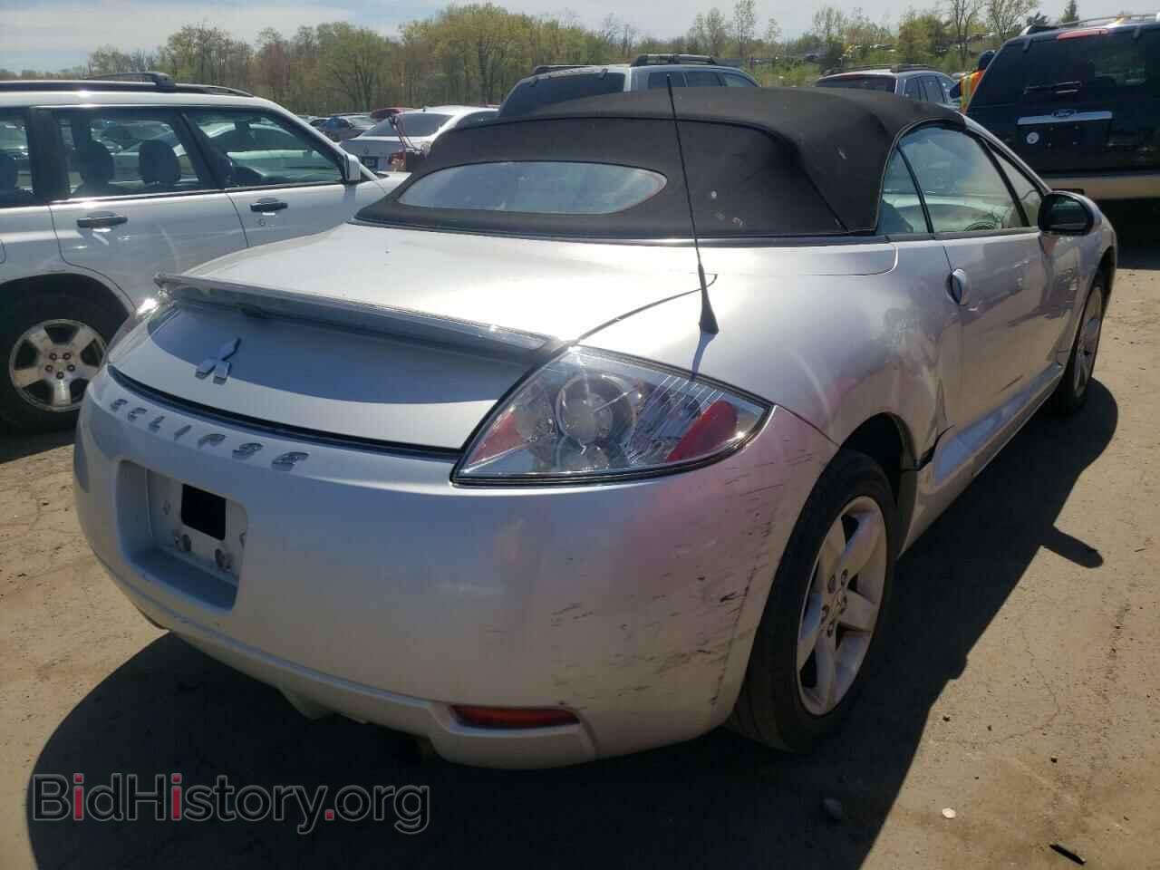 2007 MITSUBISHI ECLIPSE - VIN: 4A3AL25F67E007176 - Photo 4