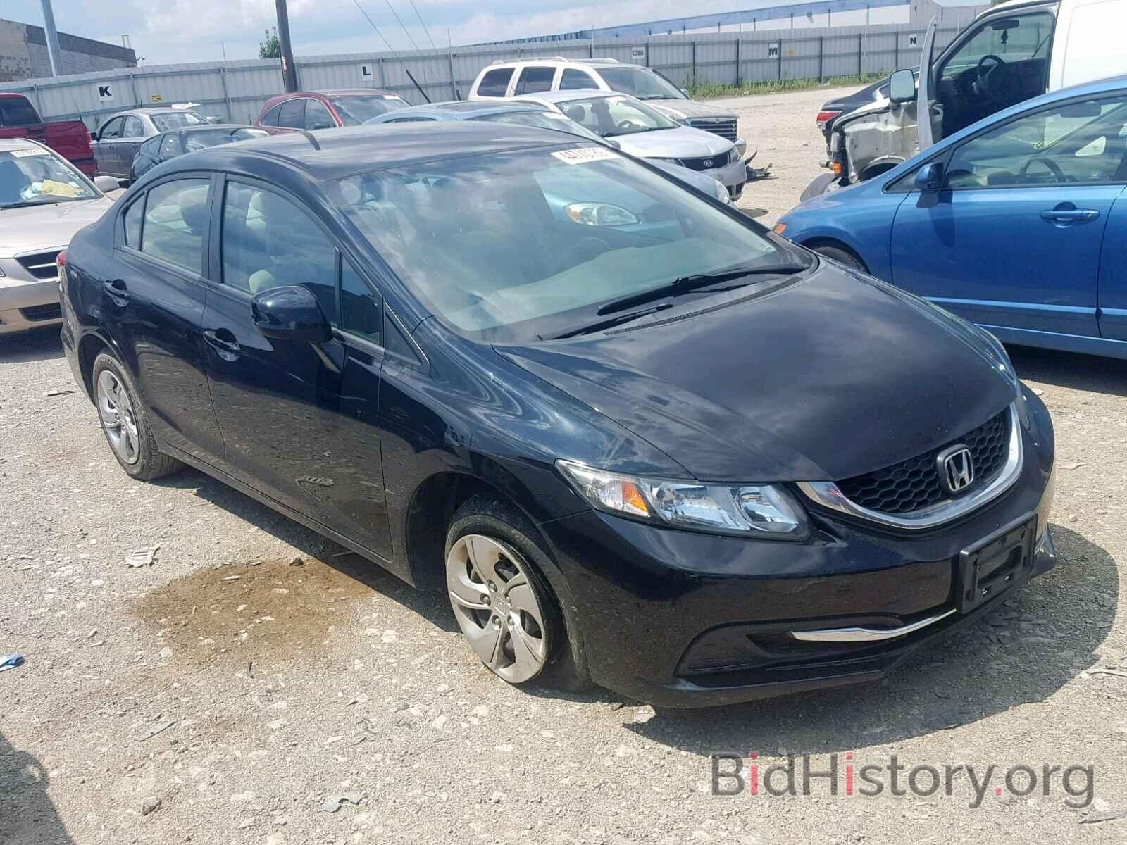 Photo 2HGFB2F54DH301635 - HONDA CIVIC LX 2013