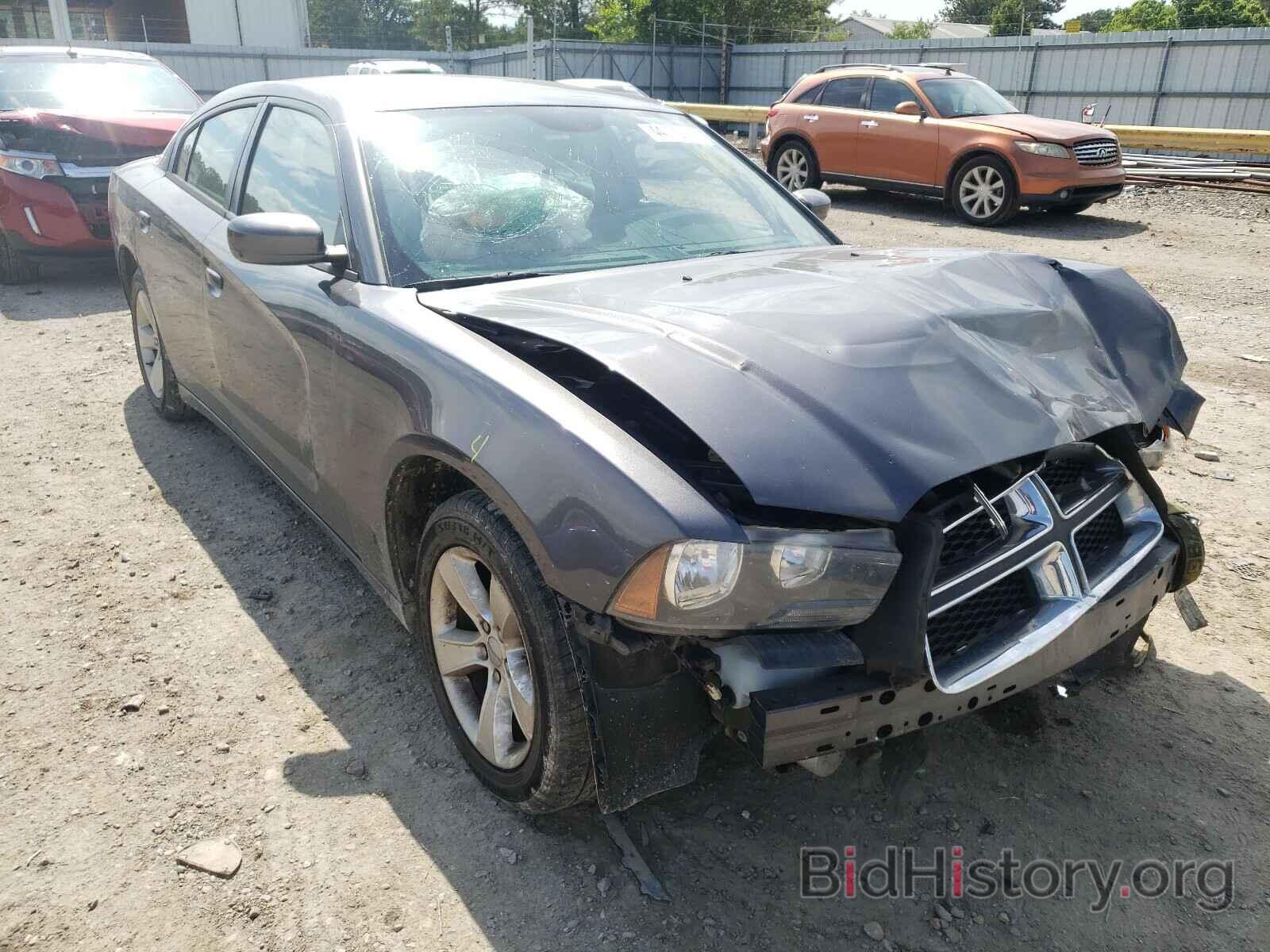 Photo 2C3CDXBG0DH735121 - DODGE CHARGER 2013