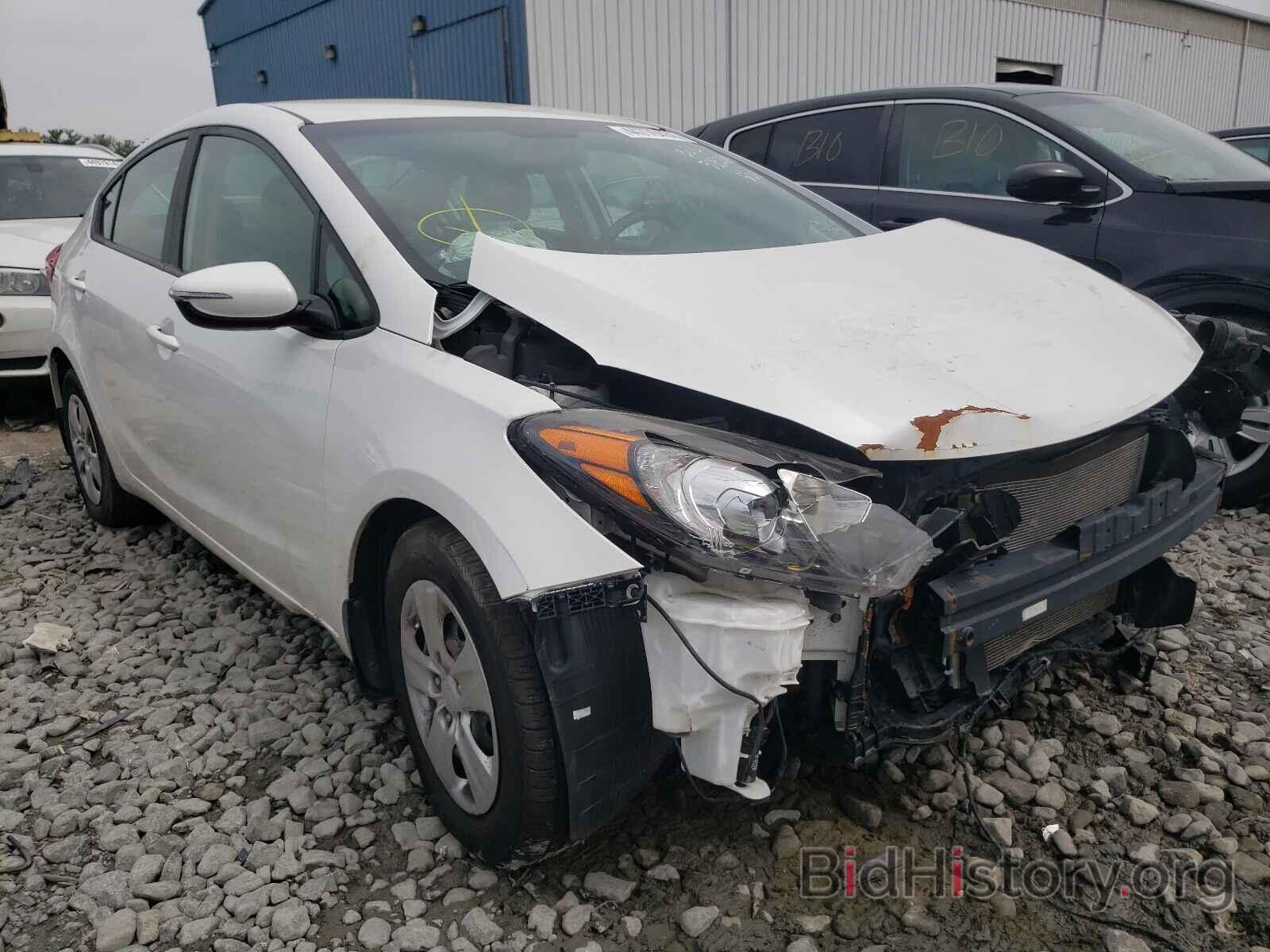 Photo KNAFX4A63G5535284 - KIA FORTE 2016