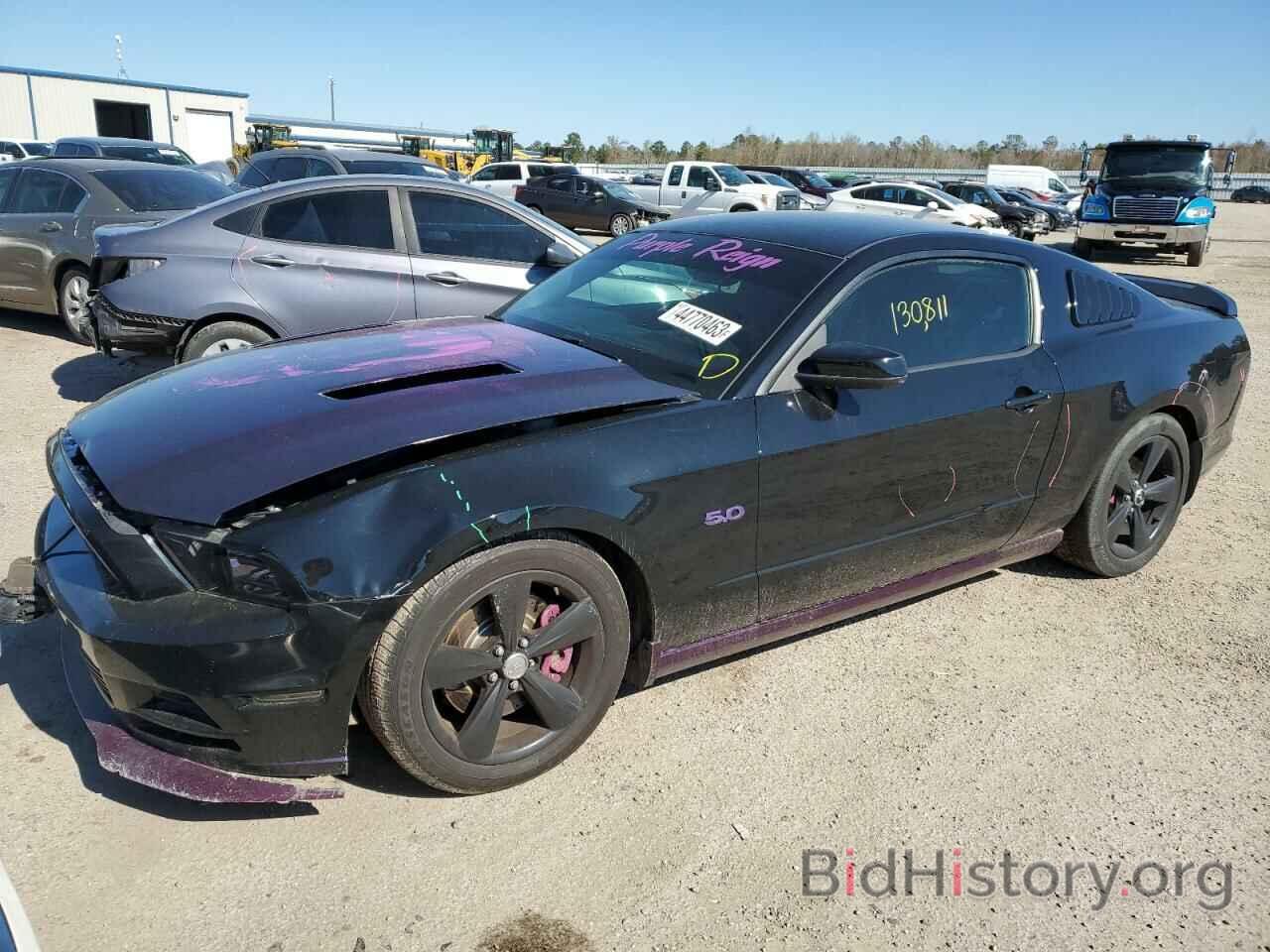 Photo 1ZVBP8CFXD5281345 - FORD MUSTANG 2013
