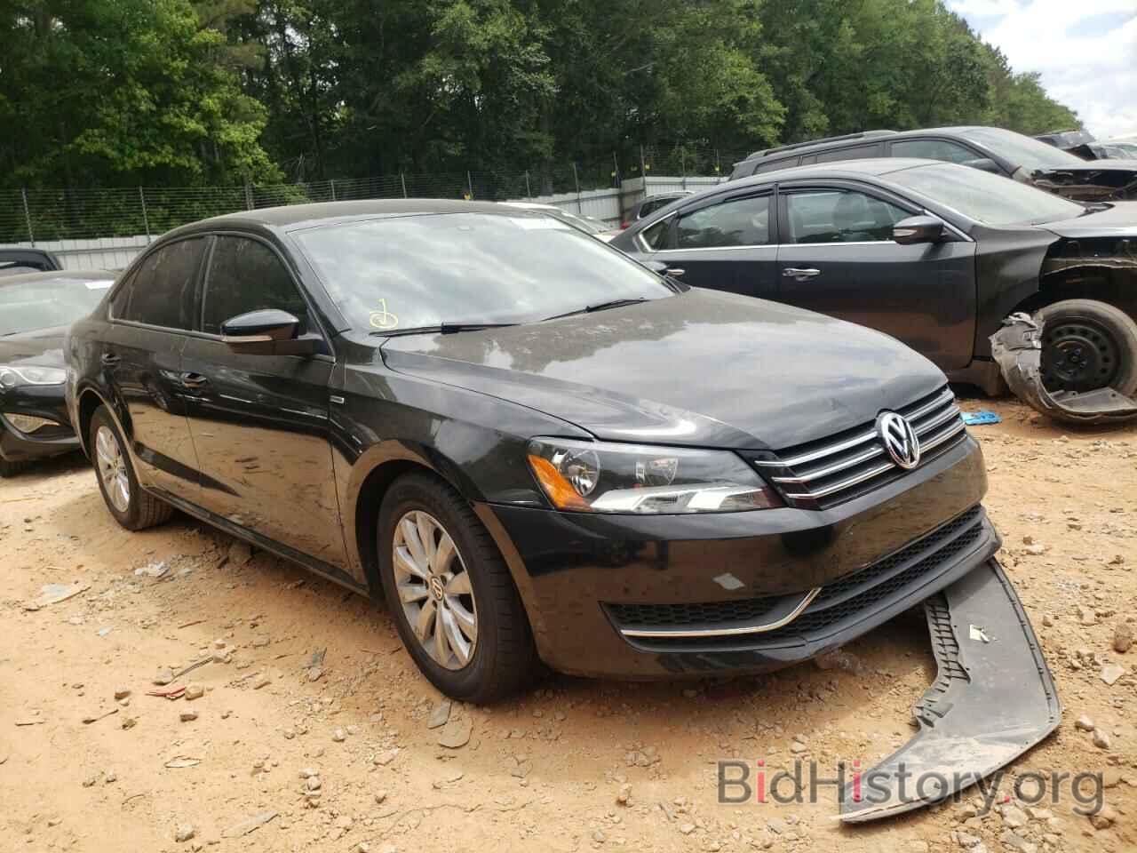 Фотография 1VWAT7A31EC117604 - VOLKSWAGEN PASSAT 2014