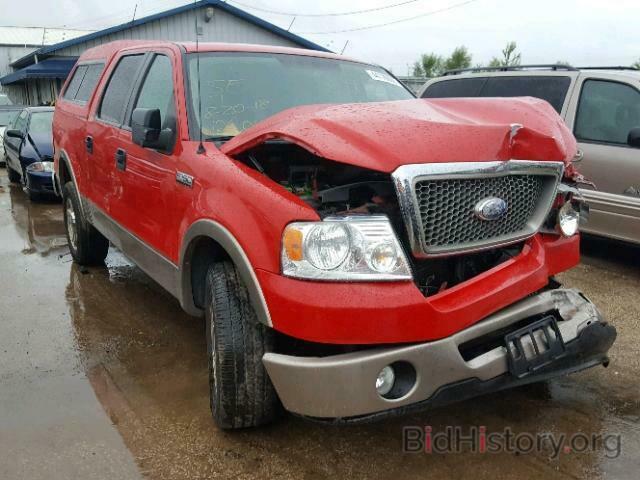 Photo 1FTPW12V26FB65551 - FORD F150 SUPER 2006