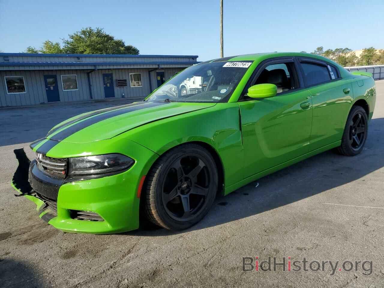 Photo 2C3CDXHG8HH556774 - DODGE CHARGER 2017