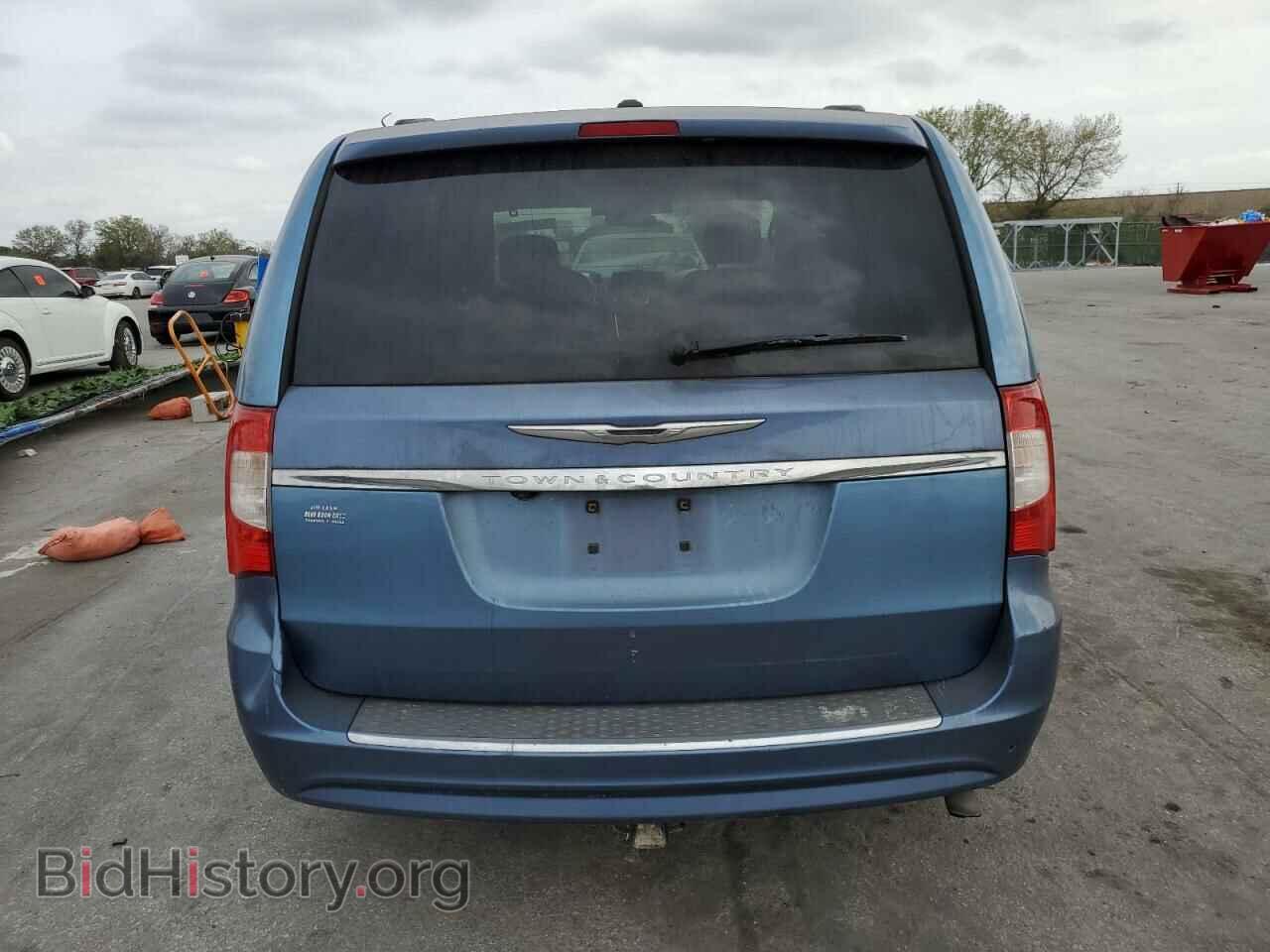 2011 CHRYSLER MINIVAN - VIN: 2A4RR5DG8BR746328 - Фото 6