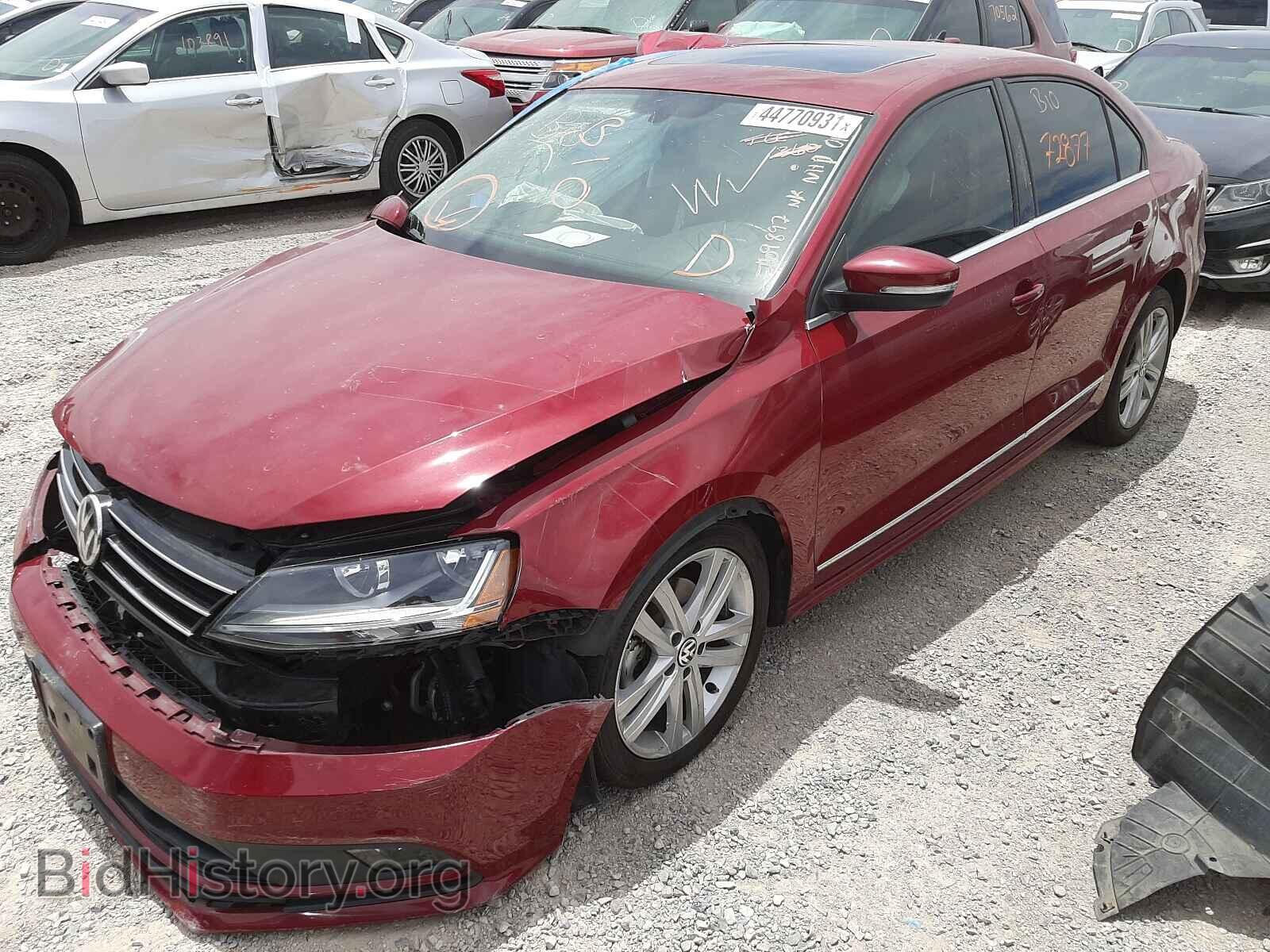 2017 VOLKSWAGEN JETTA - VIN: 3VWL17AJ5HM213946 - Фото 2