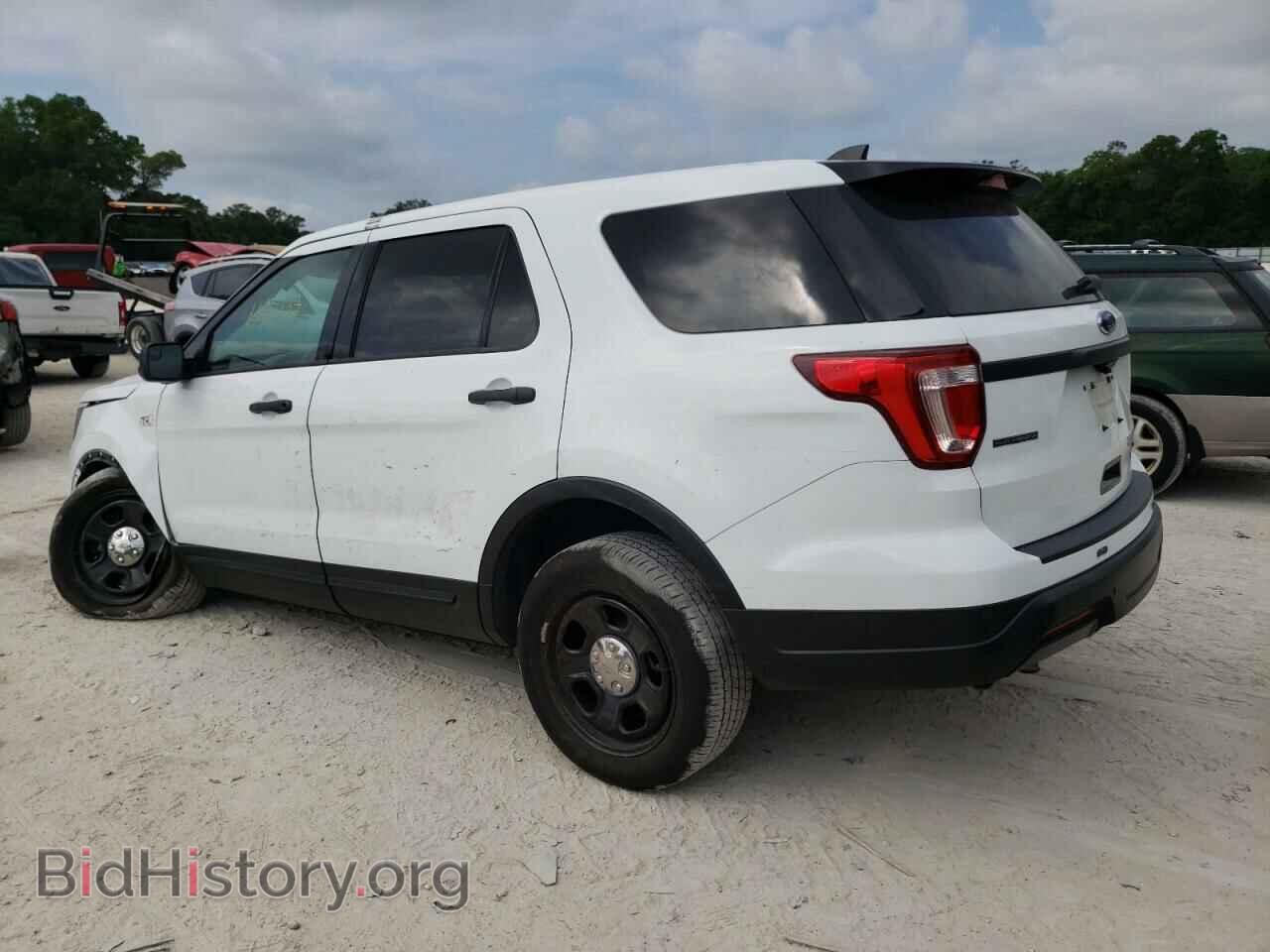 2018 FORD EXPLORER - VIN: 1FM5K8AR1JGB58282 - Photo 2