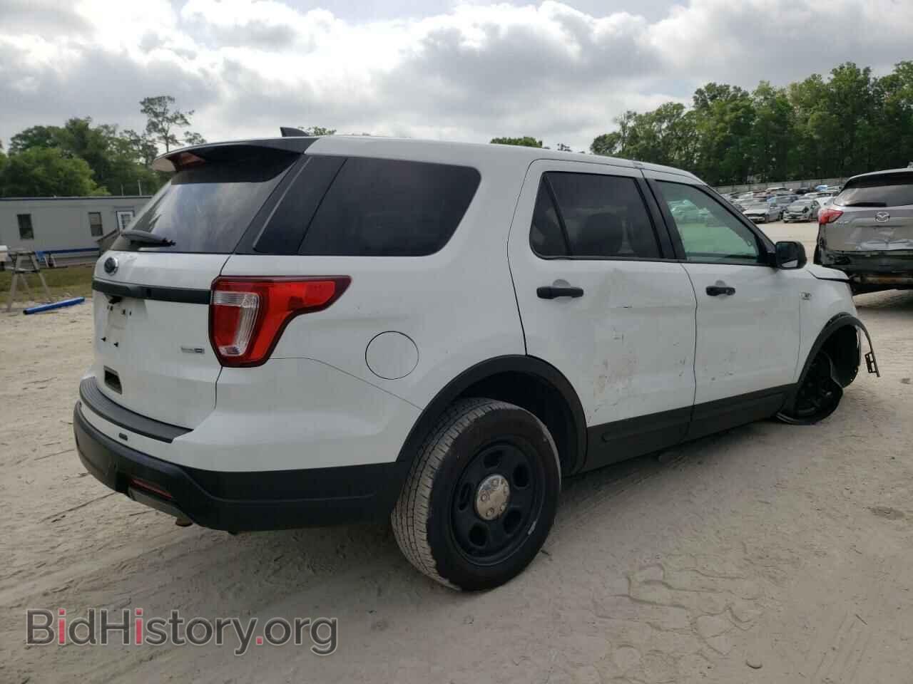 2018 FORD EXPLORER - VIN: 1FM5K8AR1JGB58282 - Photo 3